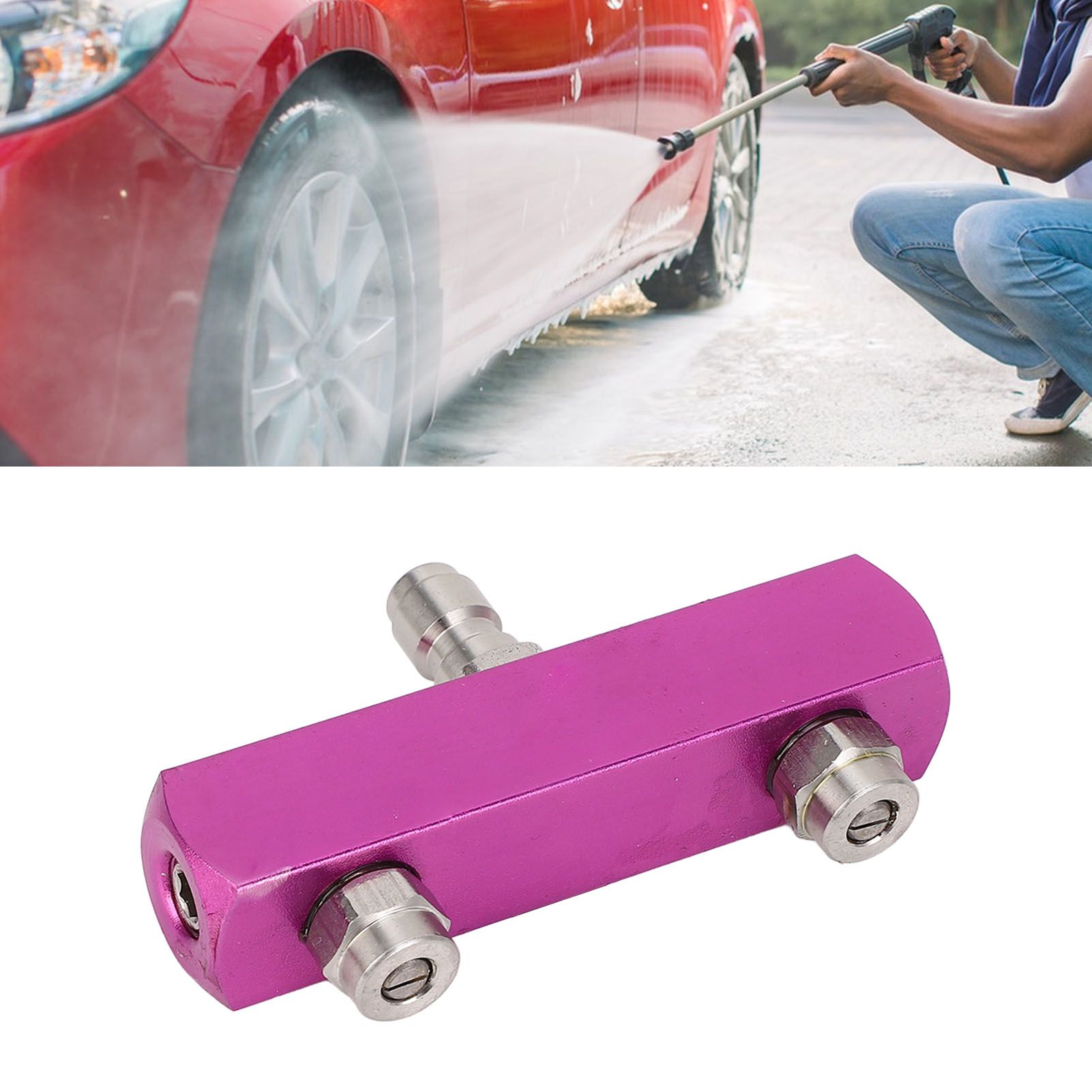 Pressure Washer Tip 2 in 1 Power Washer Nozzle Tip Dual Pressure Washer Nozzle view 12