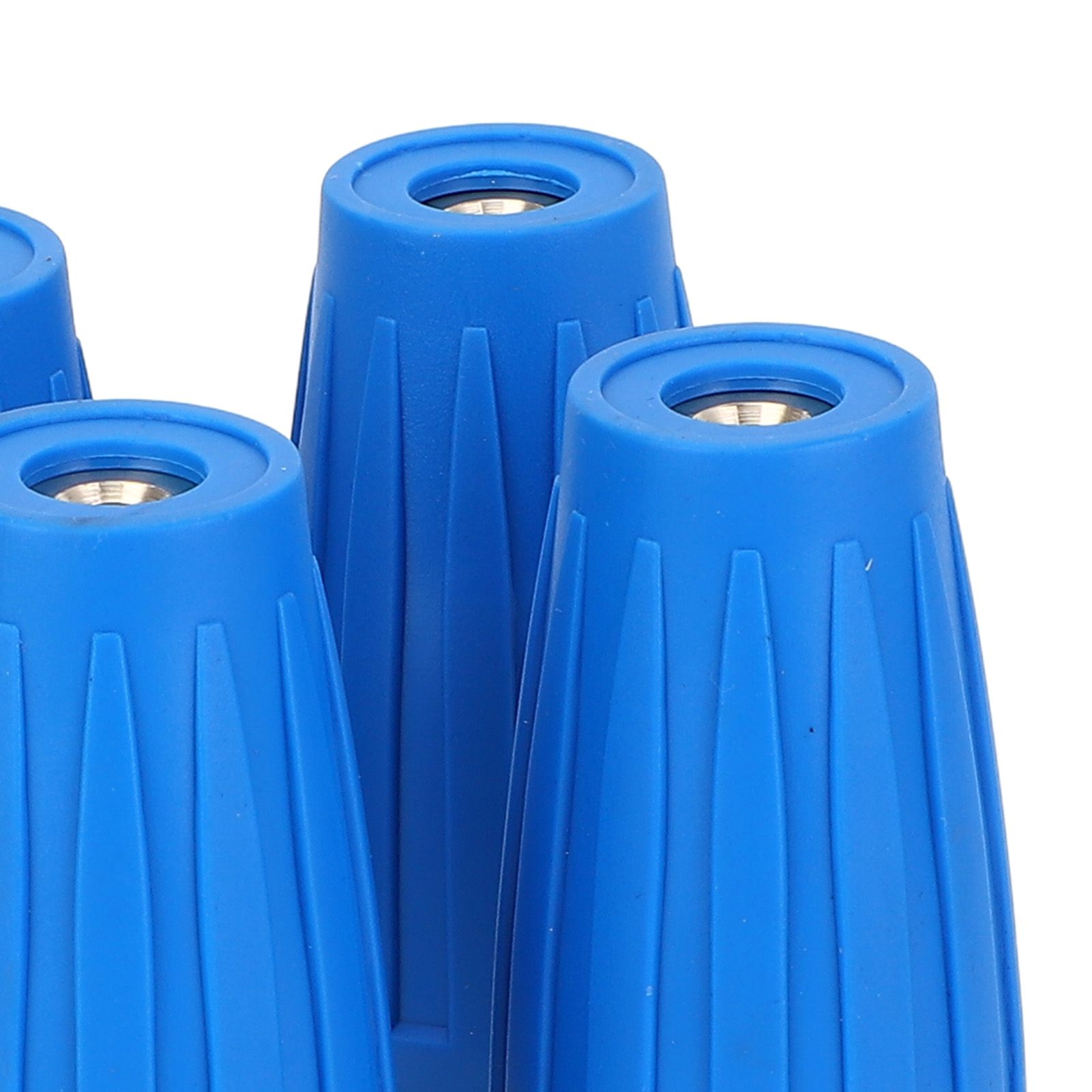 4 in 1 Pressure Washer Nozzle Blue 360° Rotating 4000psi 1/4 Inch Quick view 5