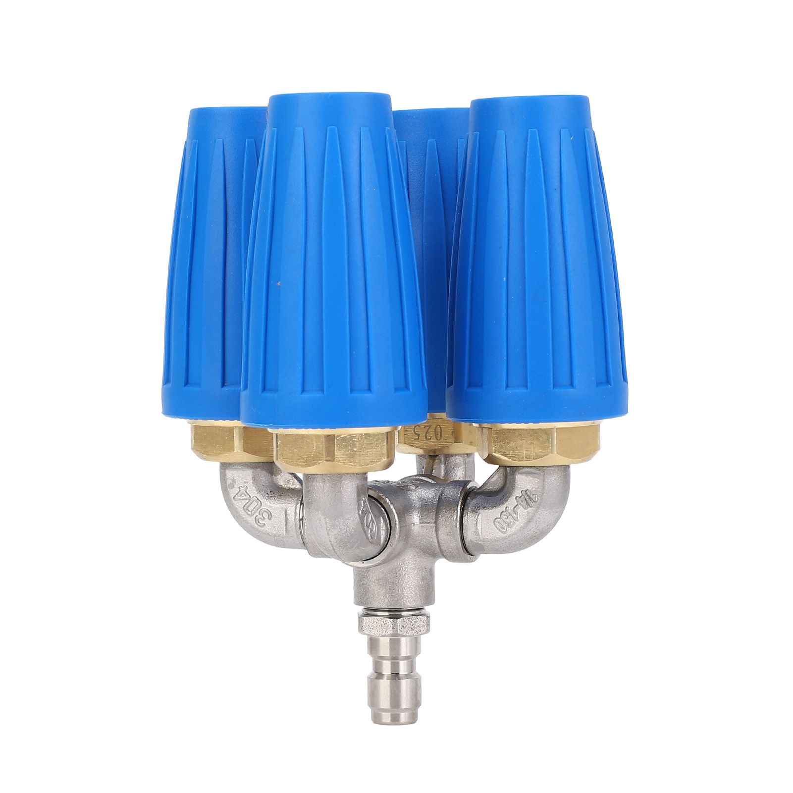 4 in 1 Pressure Washer Nozzle Blue 360° Rotating 4000psi 1/4 Inch Quick view 6