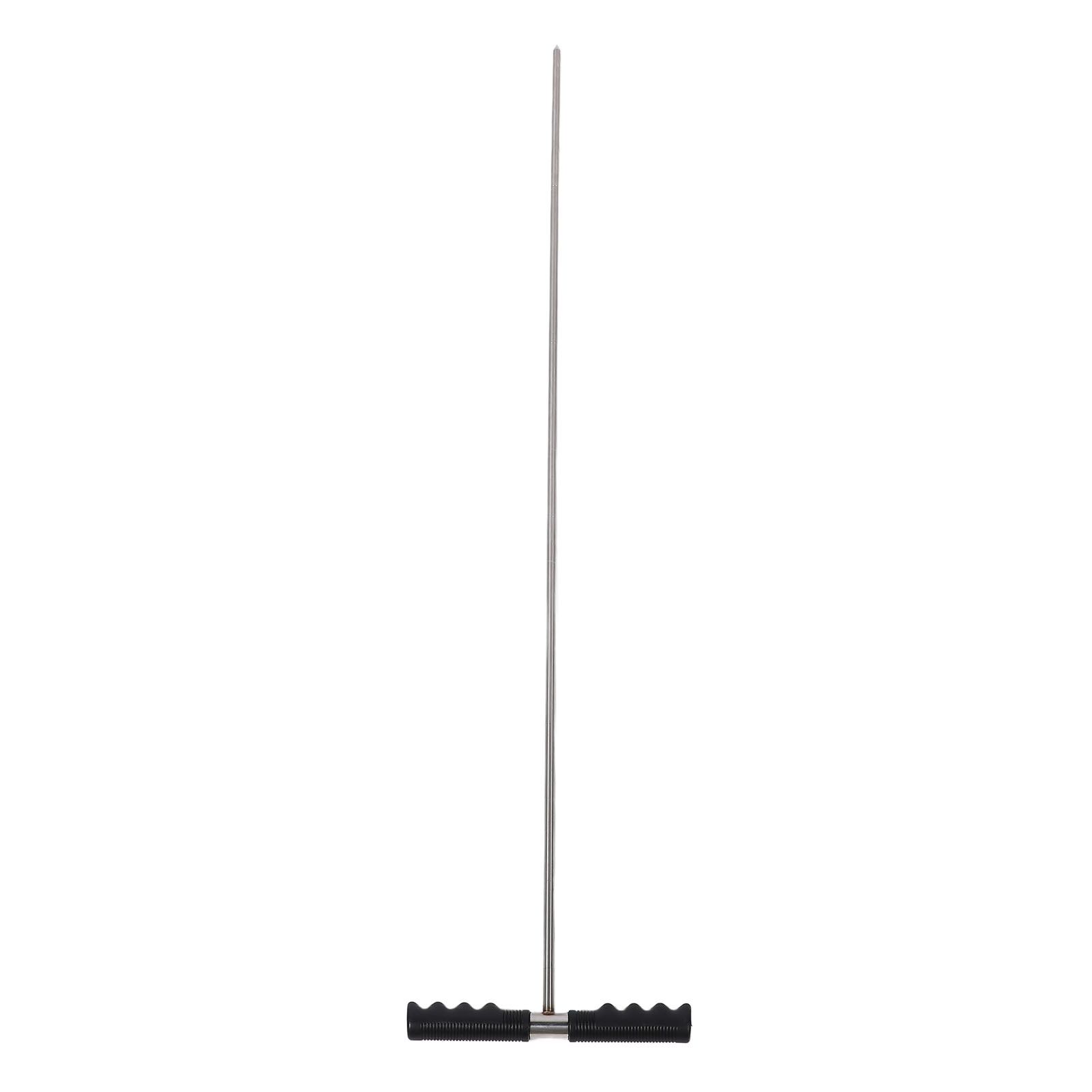 Stainless Steel Soil Probe 32 to 48 Inch Adjustable Ground Probe Rod for — image 1