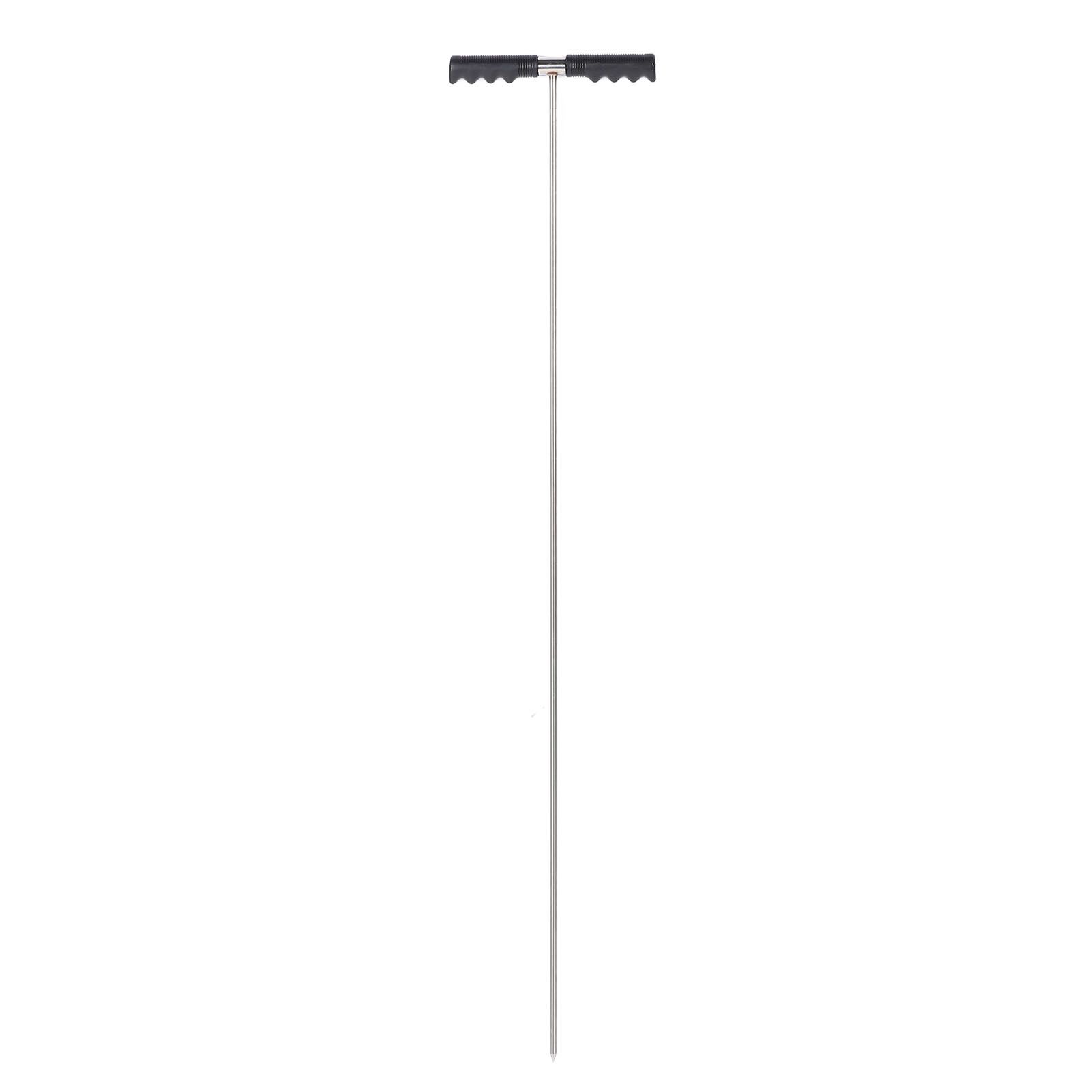 Stainless Steel Soil Probe 32 to 48 Inch Adjustable Ground Probe Rod for view 3