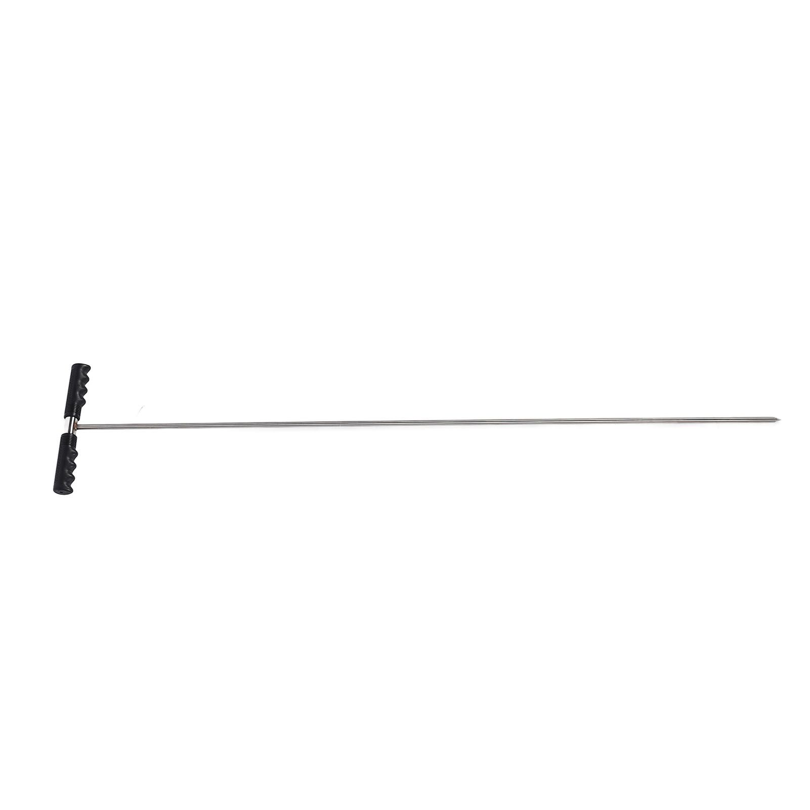 Stainless Steel Soil Probe 32 to 48 Inch Adjustable Ground Probe Rod for view 4