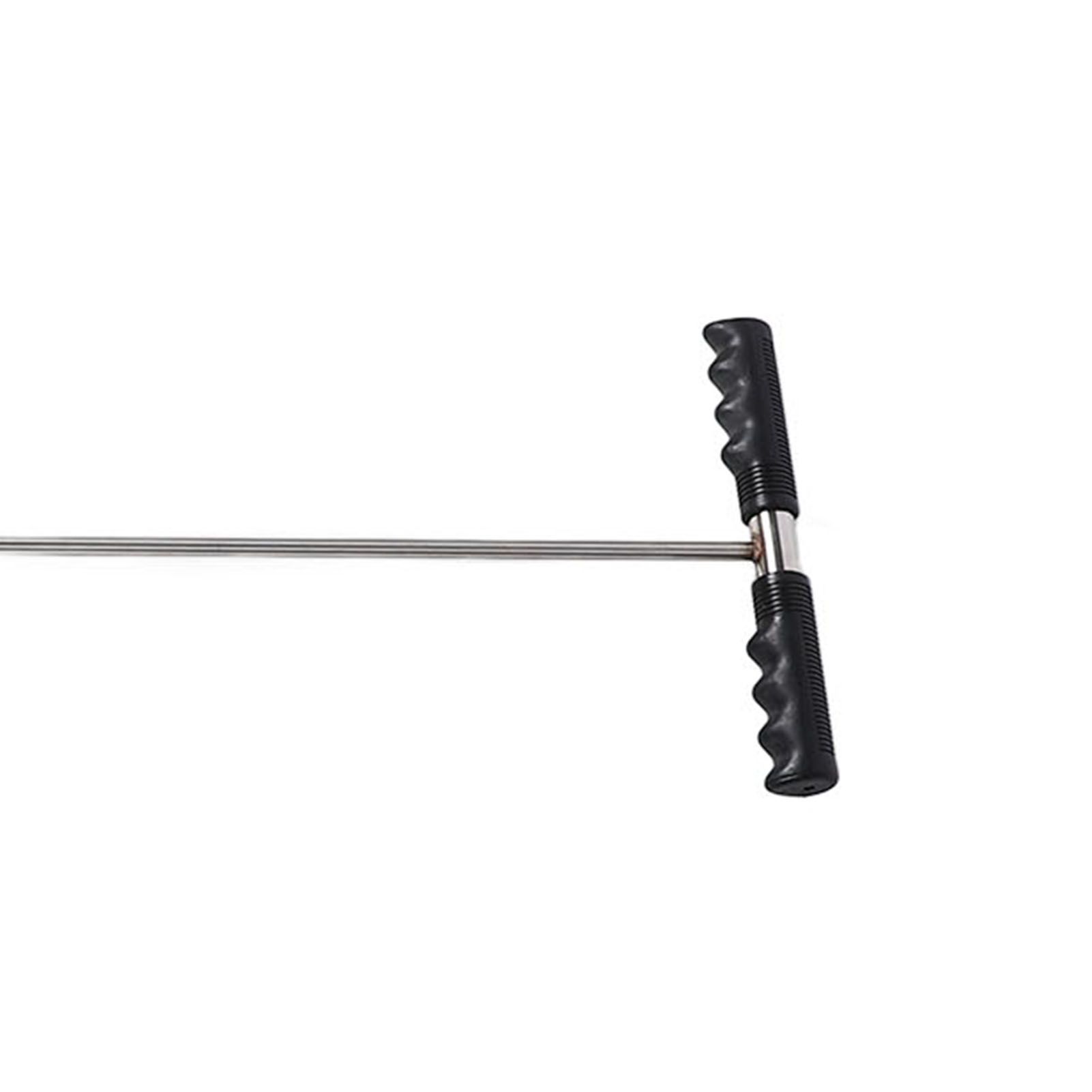 Stainless Steel Soil Probe 32 to 48 Inch Adjustable Ground Probe Rod for view 7