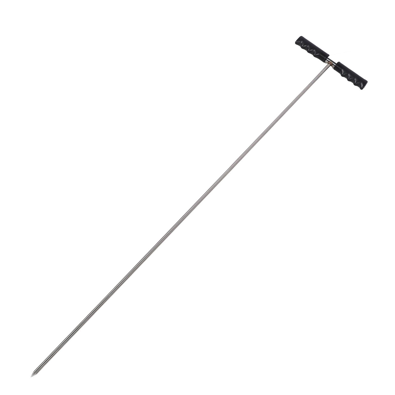 Stainless Steel Soil Probe 32 to 48 Inch Adjustable Ground Probe Rod for view 8
