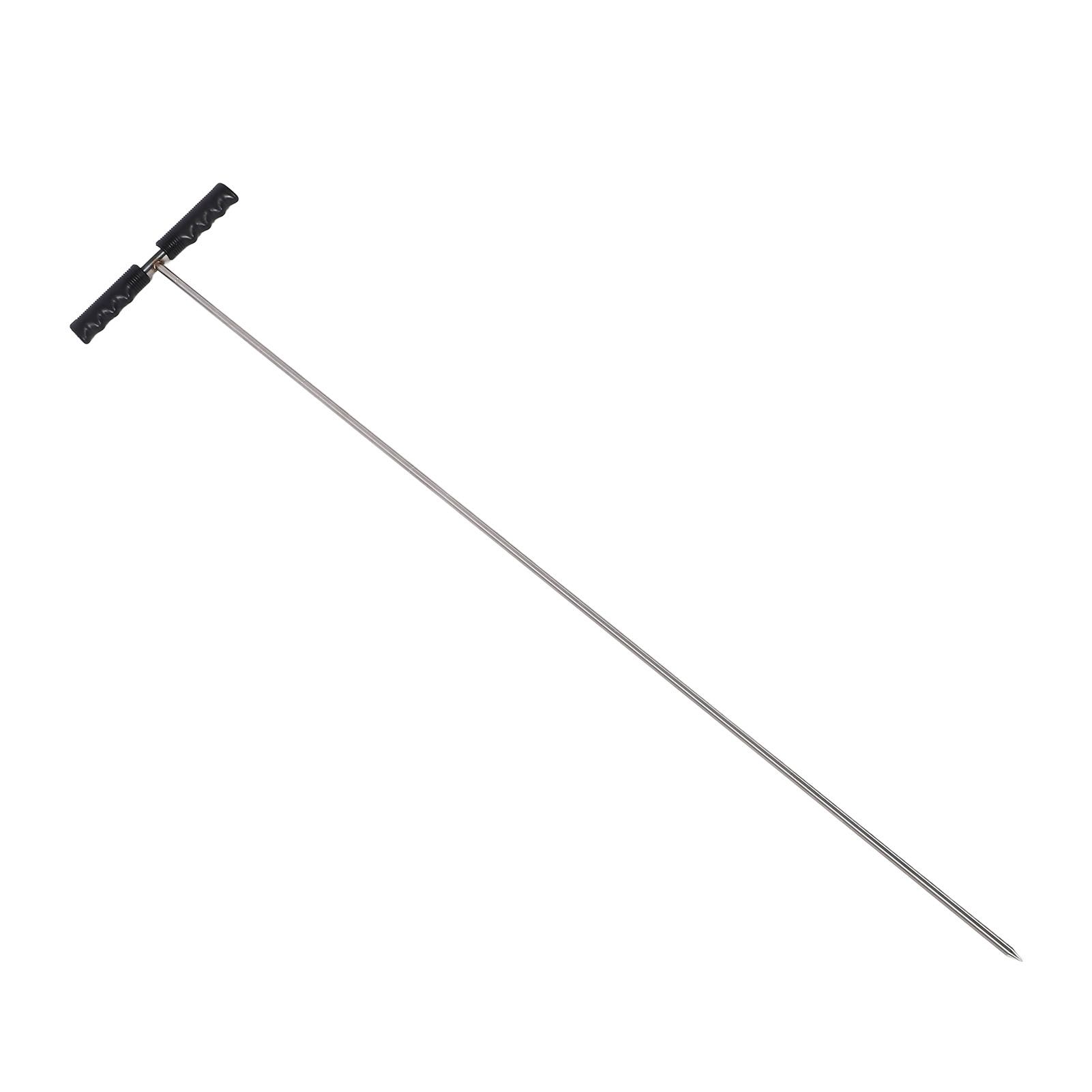 Stainless Steel Soil Probe 32 to 48 Inch Adjustable Ground Probe Rod for view 9