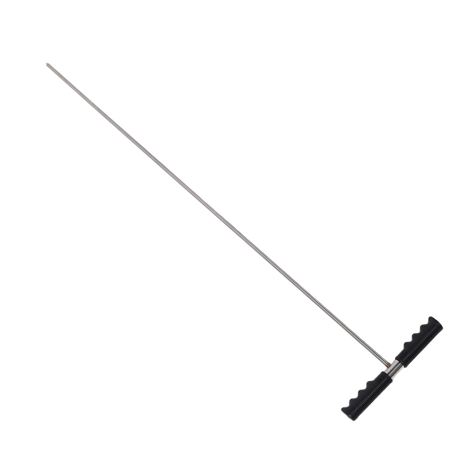 Stainless Steel Soil Probe 32 to 48 Inch Adjustable Ground Probe Rod for view 12