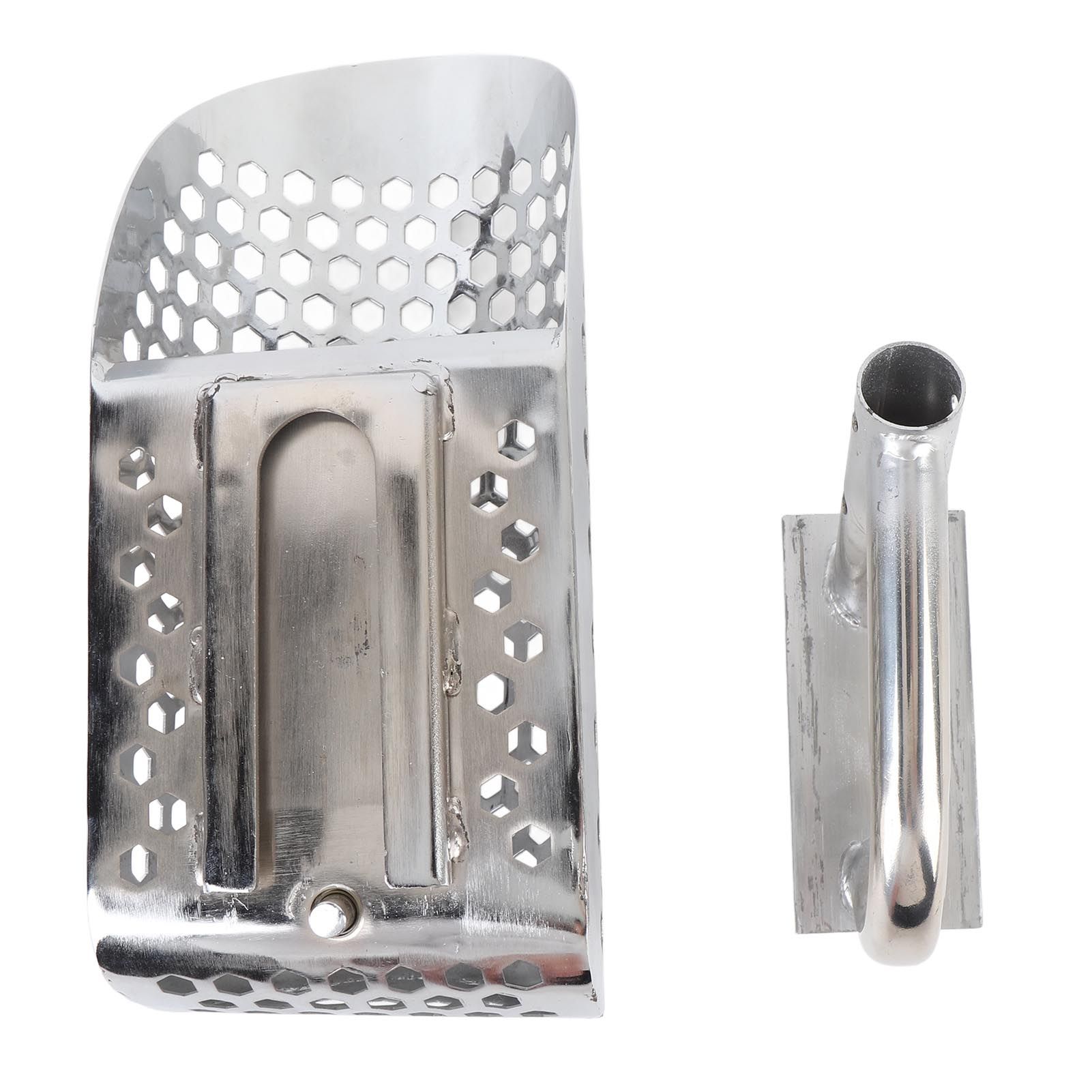 Sand Scoop for Metal Detecting Metal Detector Beach Finds Scoop Stainless view 3