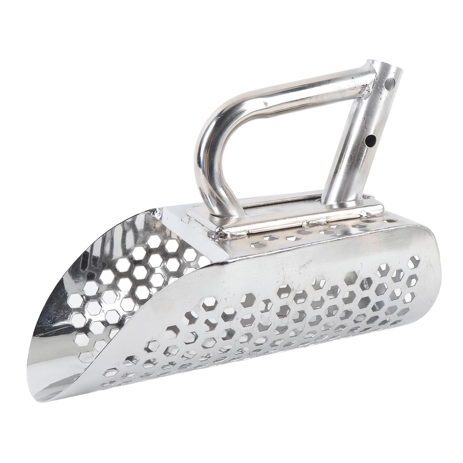 Sand Scoop for Metal Detecting Metal Detector Beach Finds Scoop Stainless view 4