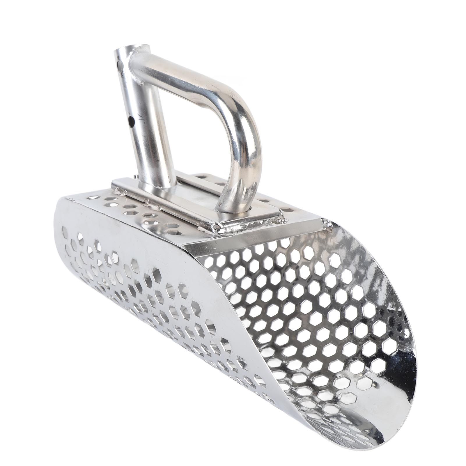 Sand Scoop for Metal Detecting Metal Detector Beach Finds Scoop Stainless view 6