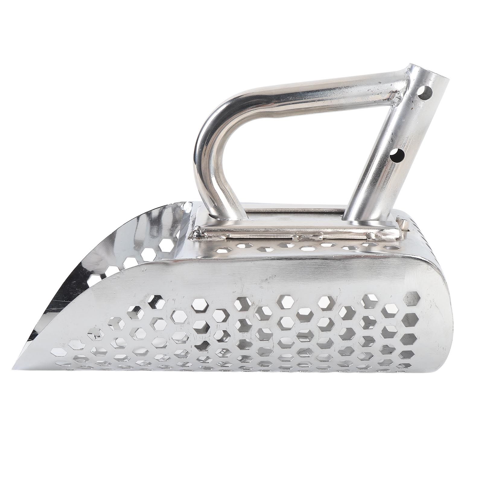 Sand Scoop for Metal Detecting Metal Detector Beach Finds Scoop Stainless view 9