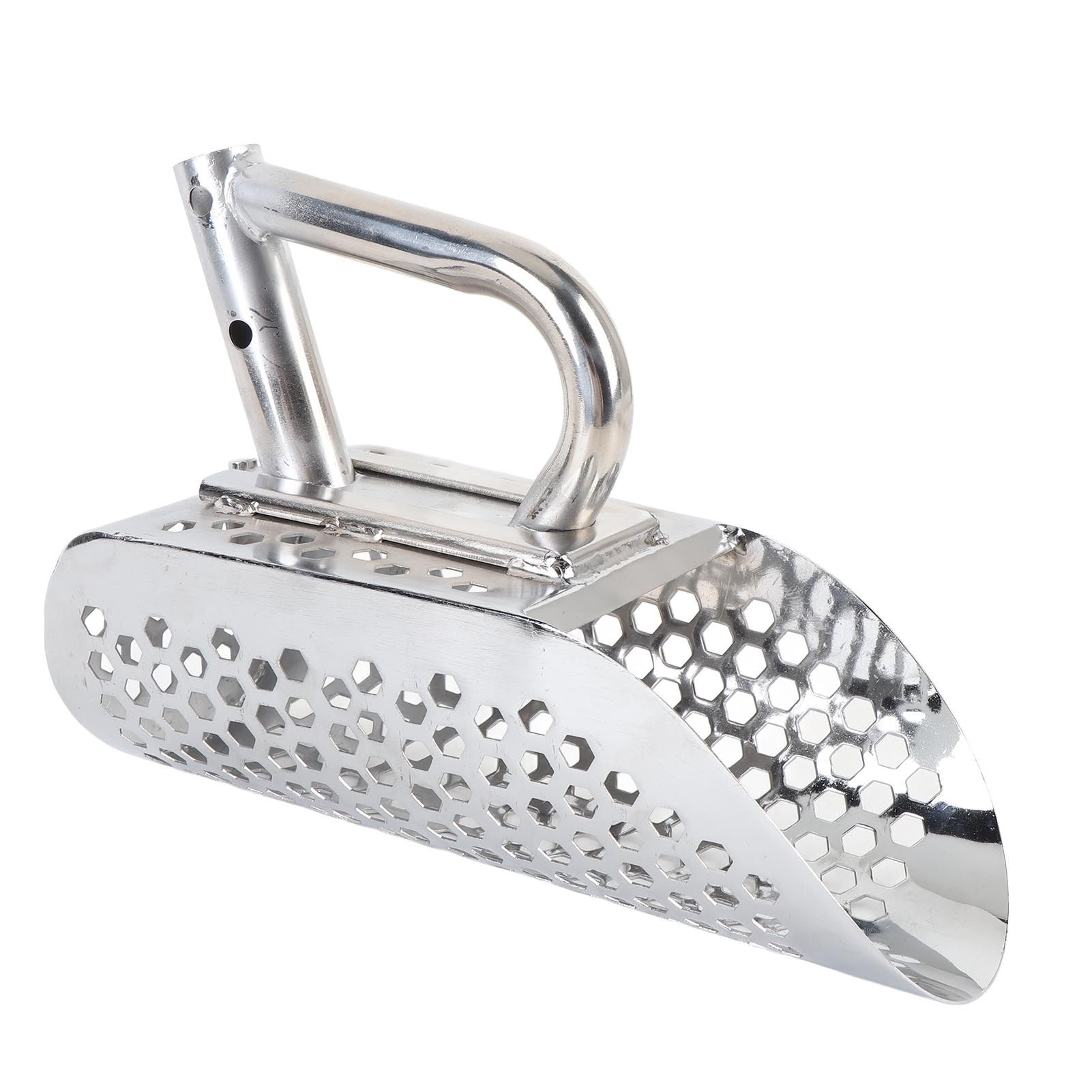 Sand Scoop for Metal Detecting Metal Detector Beach Finds Scoop Stainless view 11