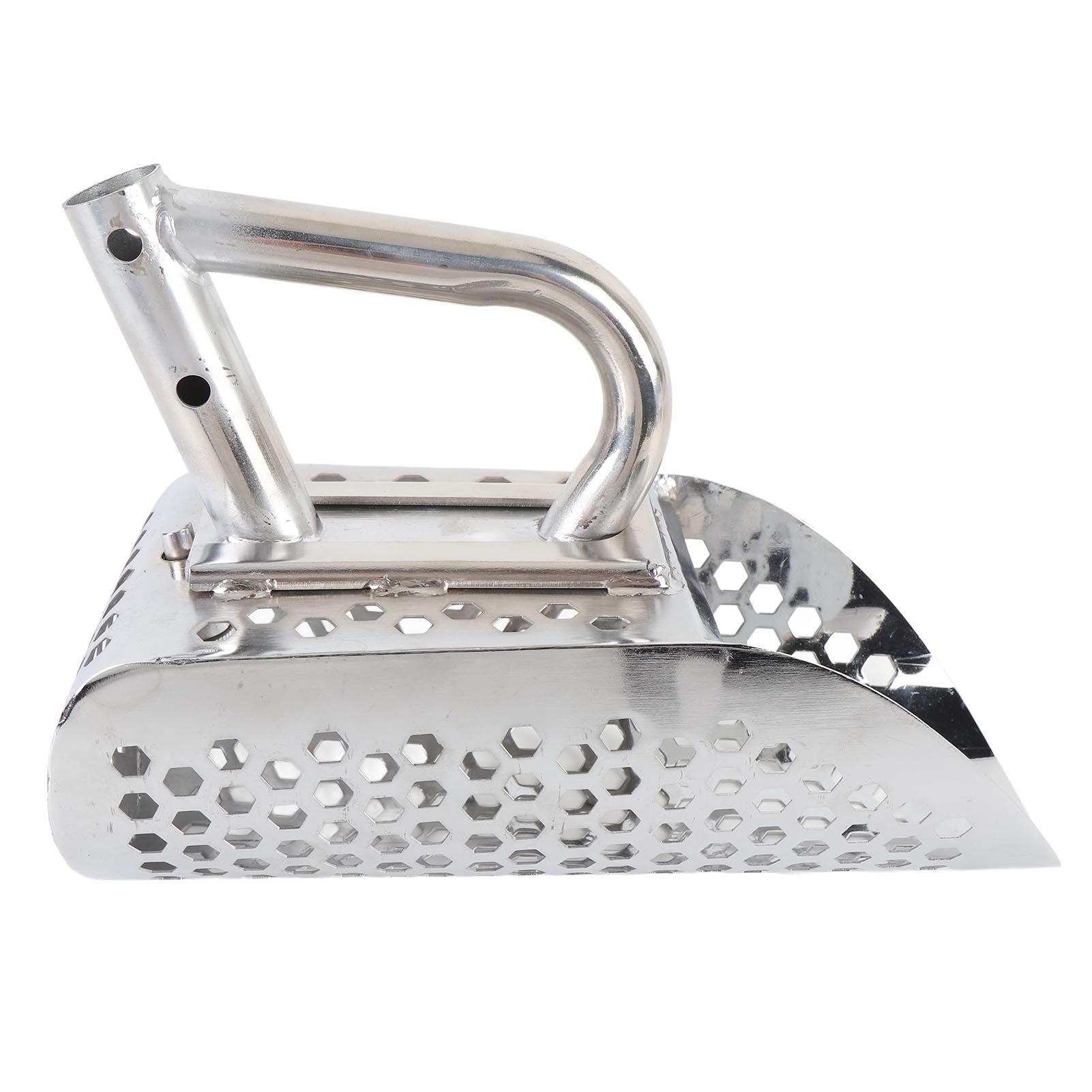 Sand Scoop for Metal Detecting Metal Detector Beach Finds Scoop Stainless view 12