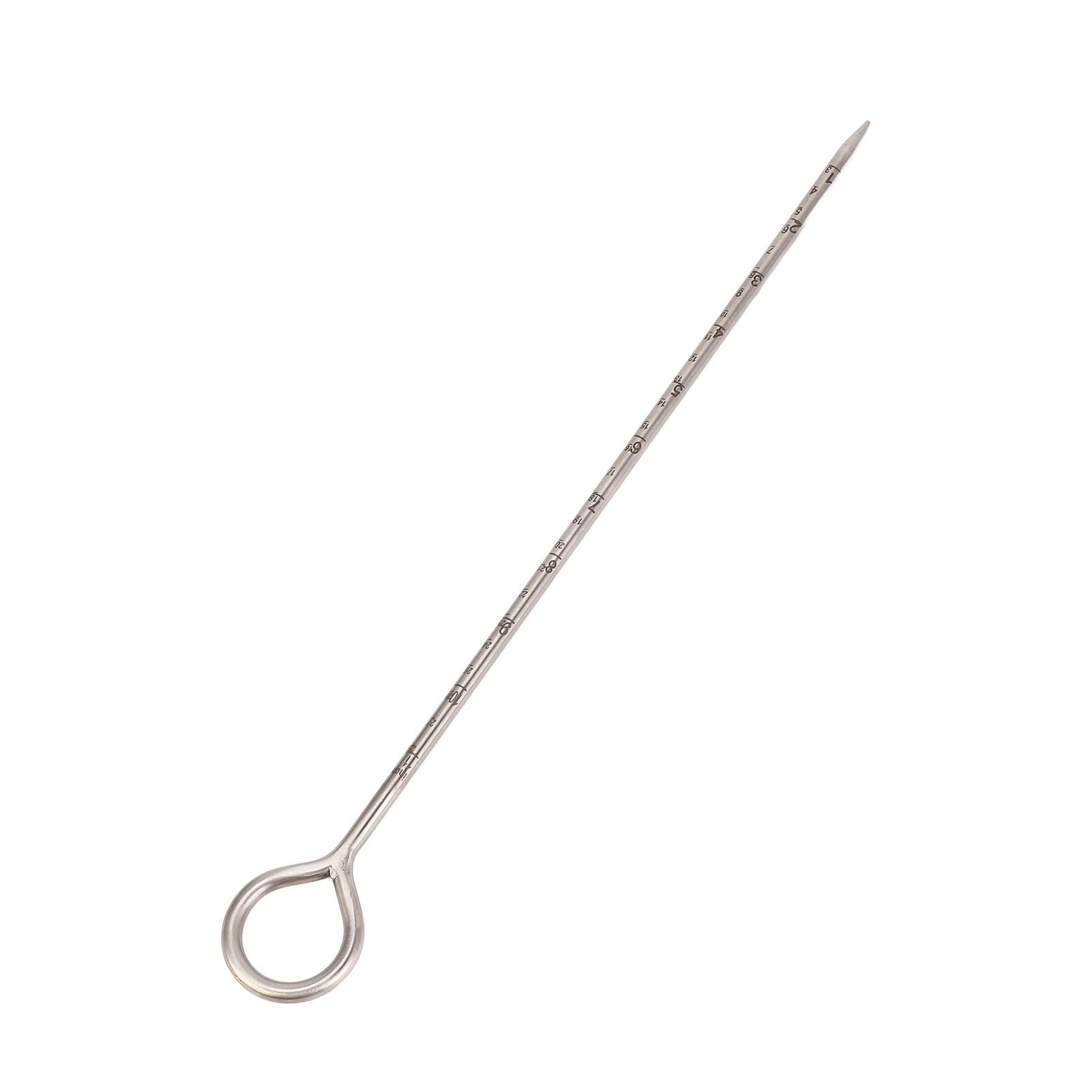 14inch Soil Probe Humidity Meter Soil Sample Probe Stainless Steel Soil Probe — image 1