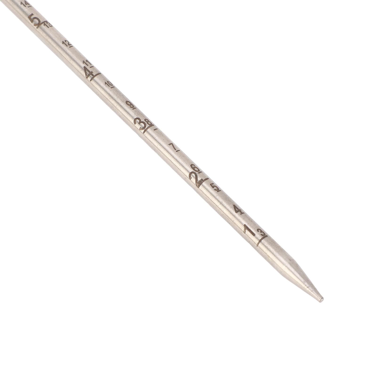 14inch Soil Probe Humidity Meter Soil Sample Probe Stainless Steel Soil Probe view 2