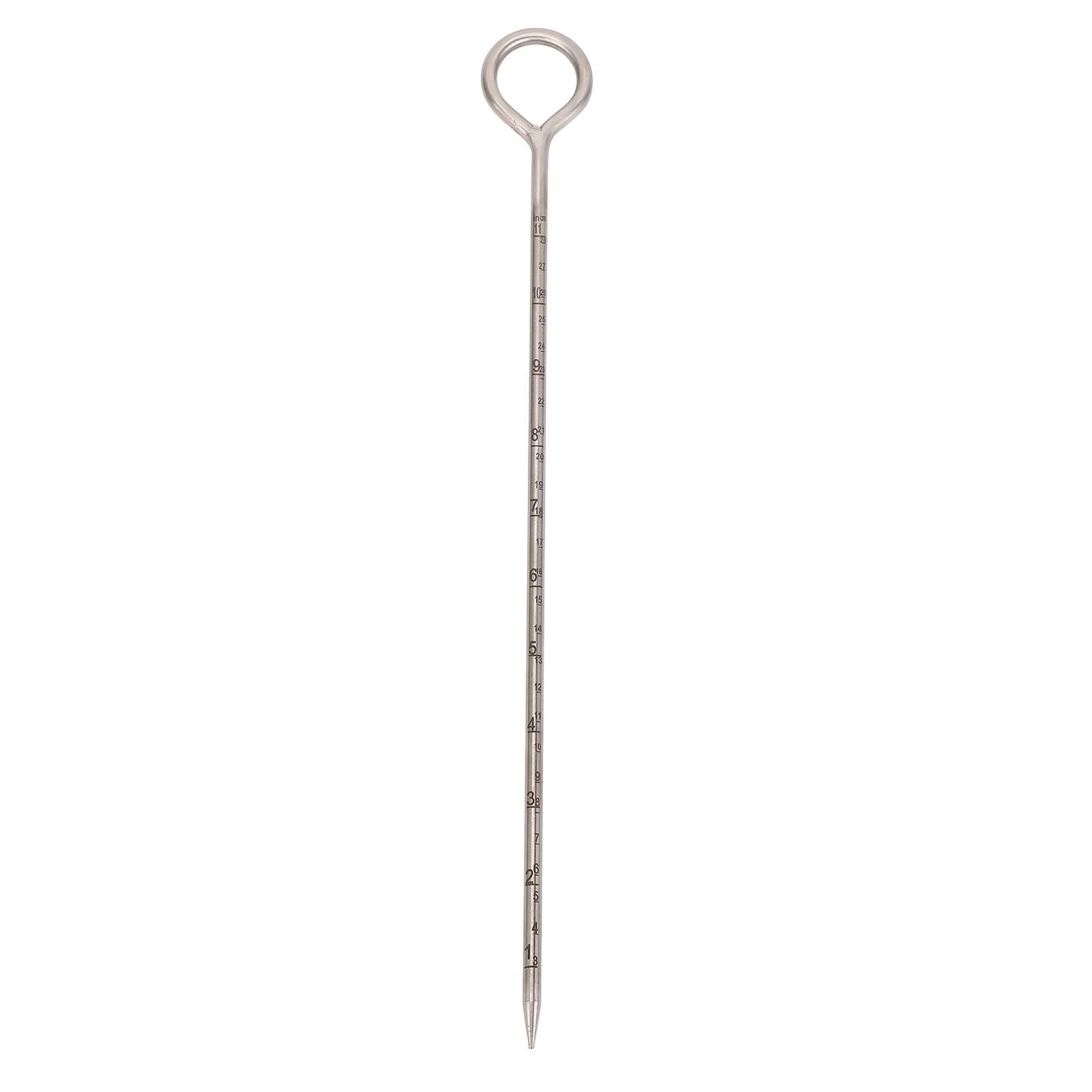 14inch Soil Probe Humidity Meter Soil Sample Probe Stainless Steel Soil Probe view 3