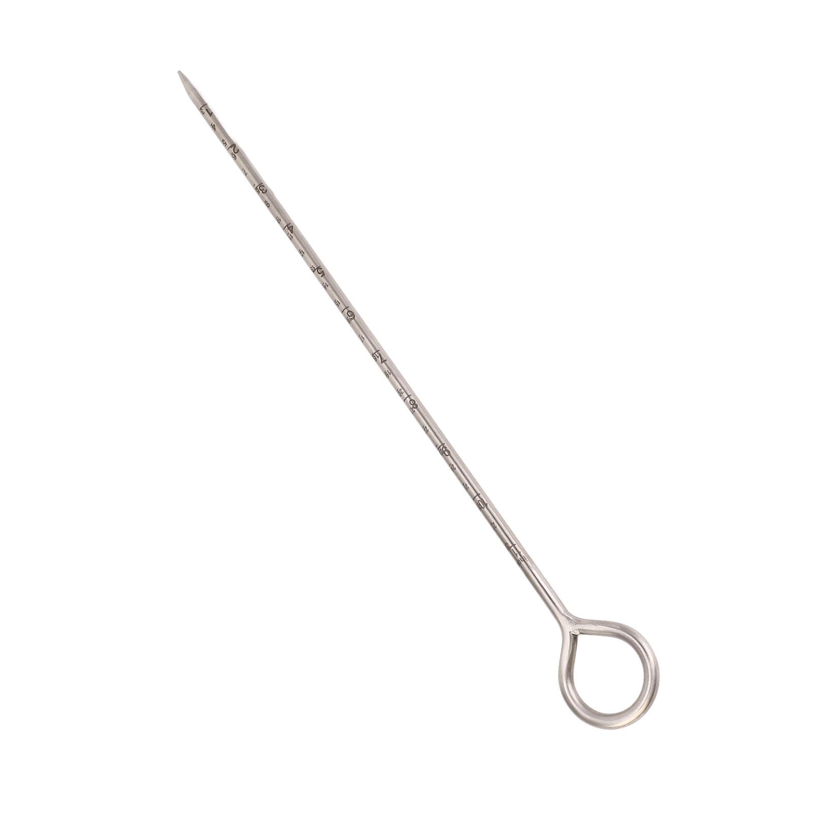 14inch Soil Probe Humidity Meter Soil Sample Probe Stainless Steel Soil Probe view 6