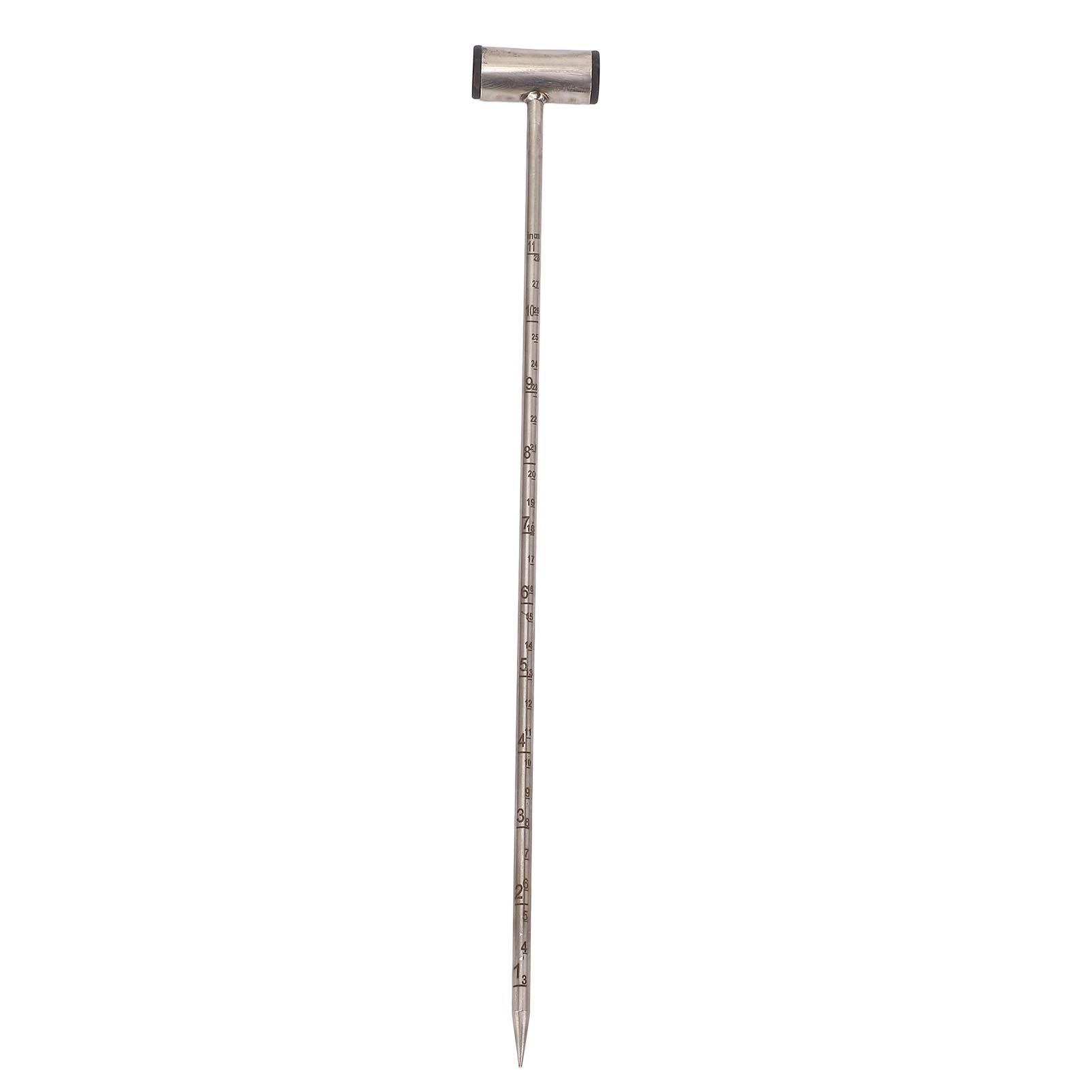 14inch Soil Probe Humidity Meter Soil Sample Probe Stainless Steel Soil Probe view 3