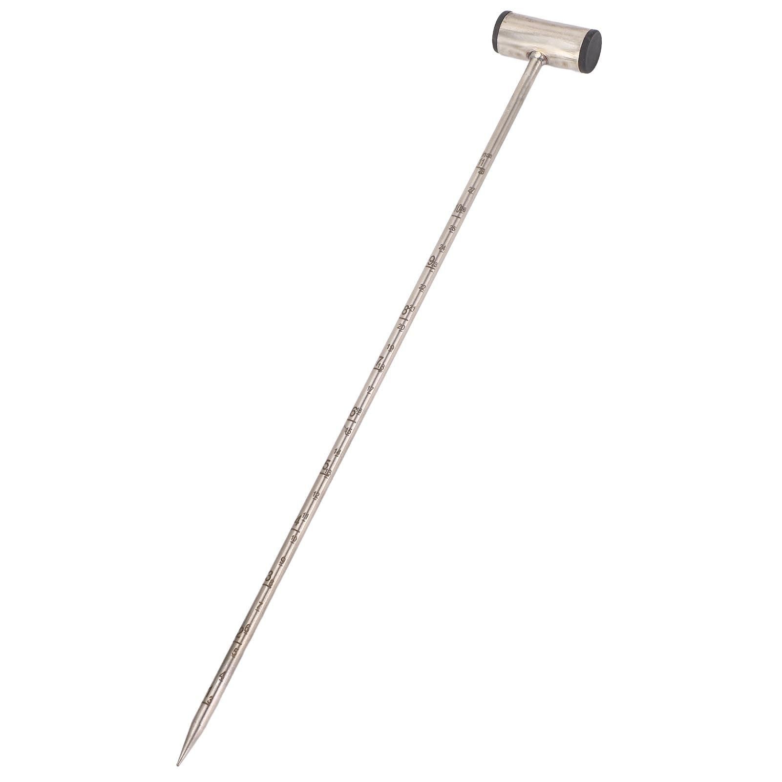 14inch Soil Probe Humidity Meter Soil Sample Probe Stainless Steel Soil Probe view 6