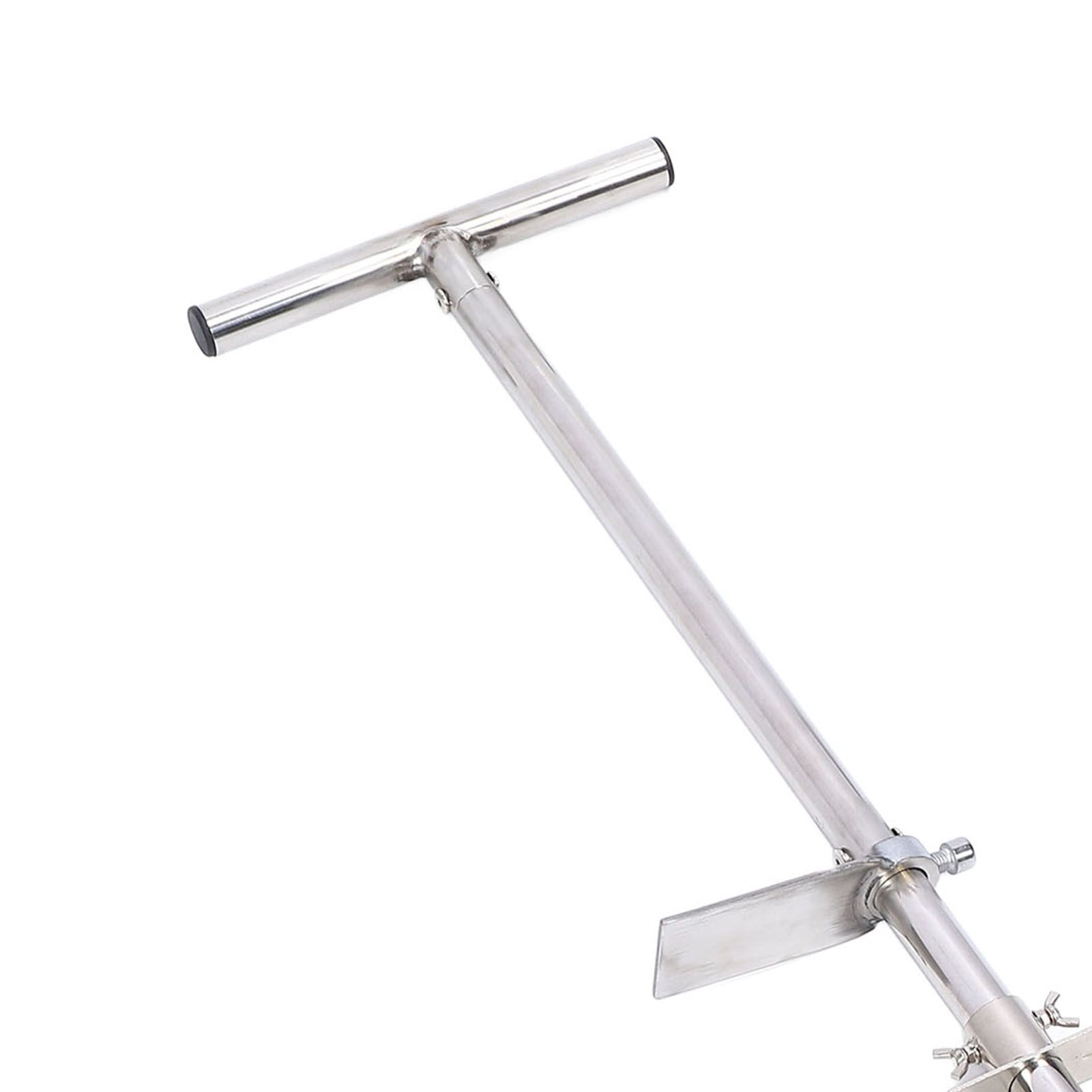 Soil Sampler Probe Stainless Steel Soil Probe with Foot Pedal Ergonomic T view 9