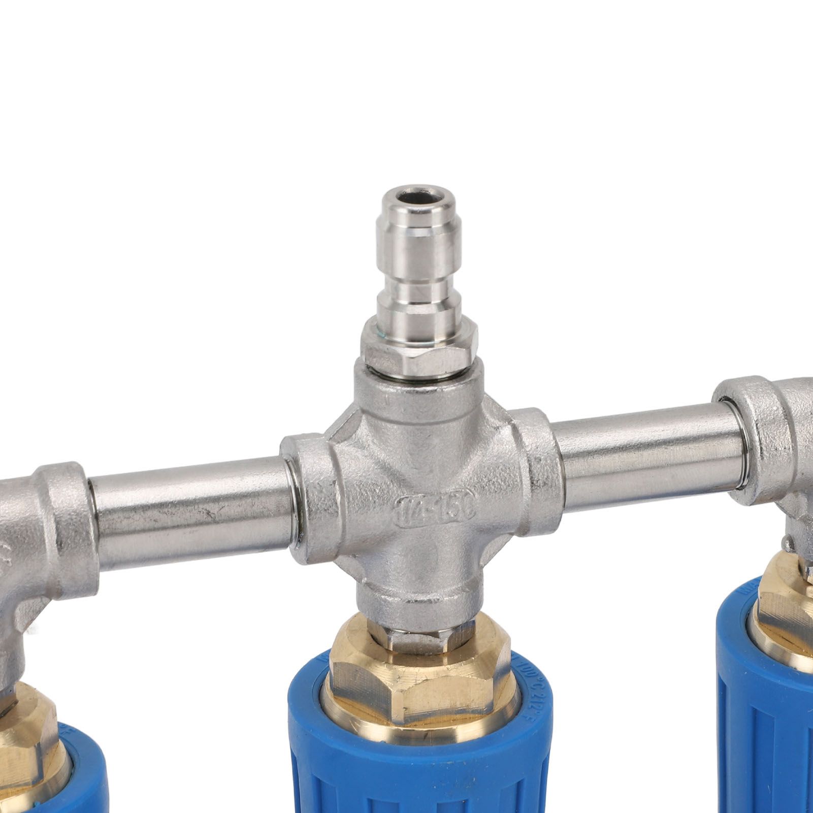 Triple Turbo Nozzle 1/4 Inch Quick Plug 4000PSI Rotating Pressure Washer view 2