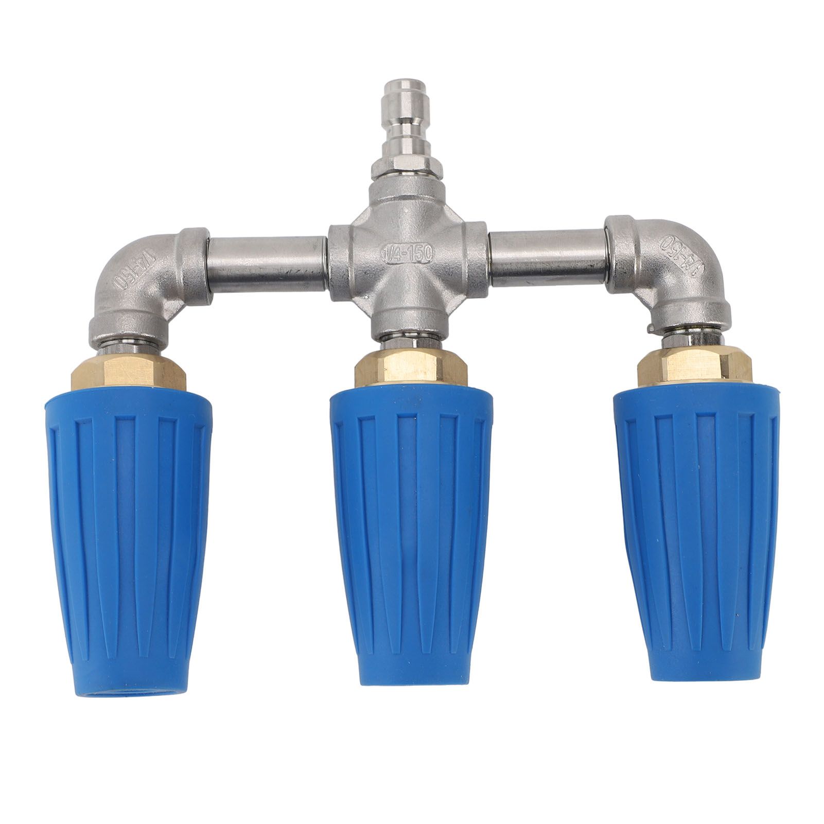 Triple Turbo Nozzle 1/4 Inch Quick Plug 4000PSI Rotating Pressure Washer view 3