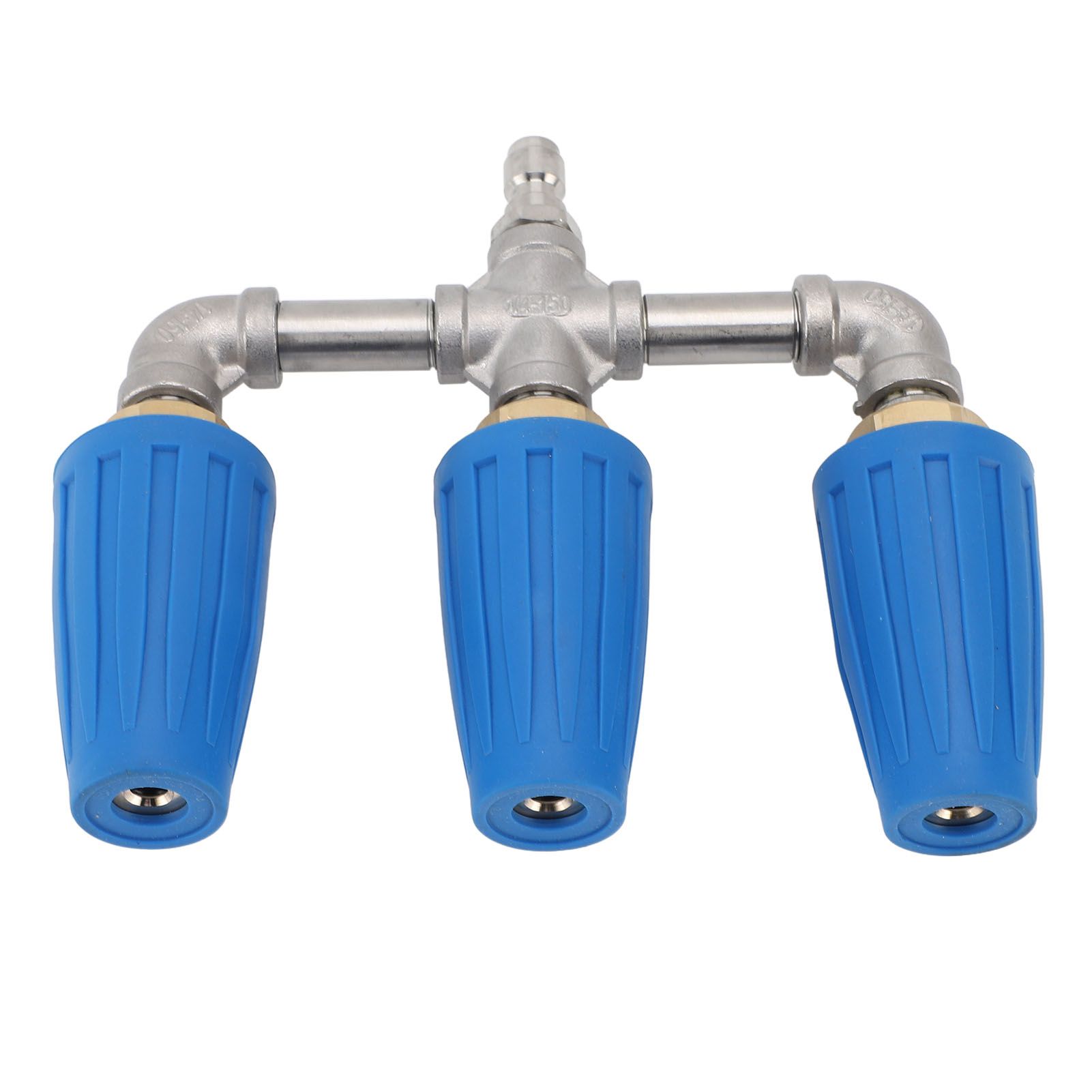 Triple Turbo Nozzle 1/4 Inch Quick Plug 4000PSI Rotating Pressure Washer view 4