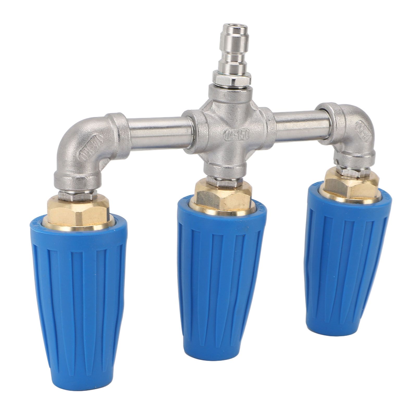 Triple Turbo Nozzle 1/4 Inch Quick Plug 4000PSI Rotating Pressure Washer view 6