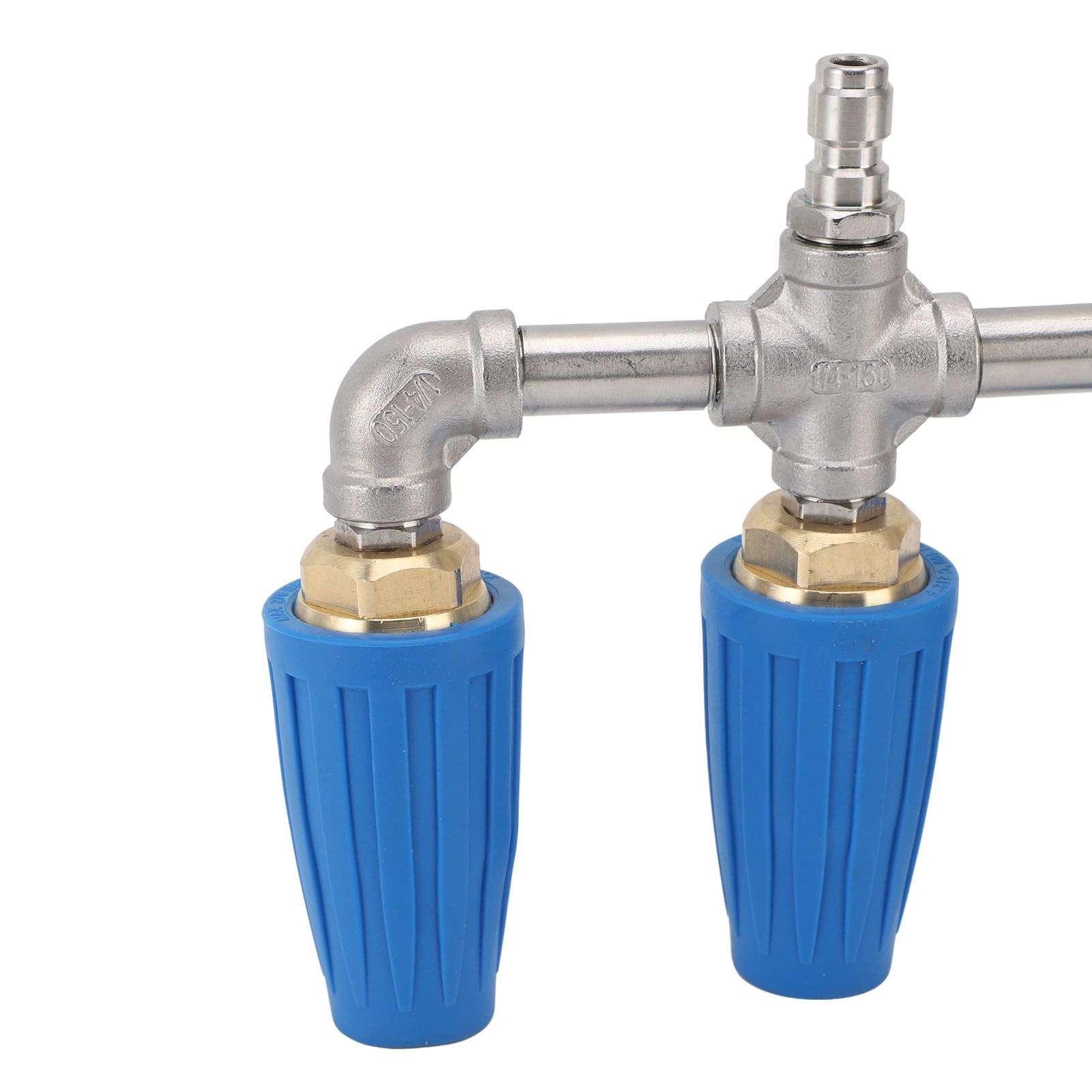 Triple Turbo Nozzle 1/4 Inch Quick Plug 4000PSI Rotating Pressure Washer view 7