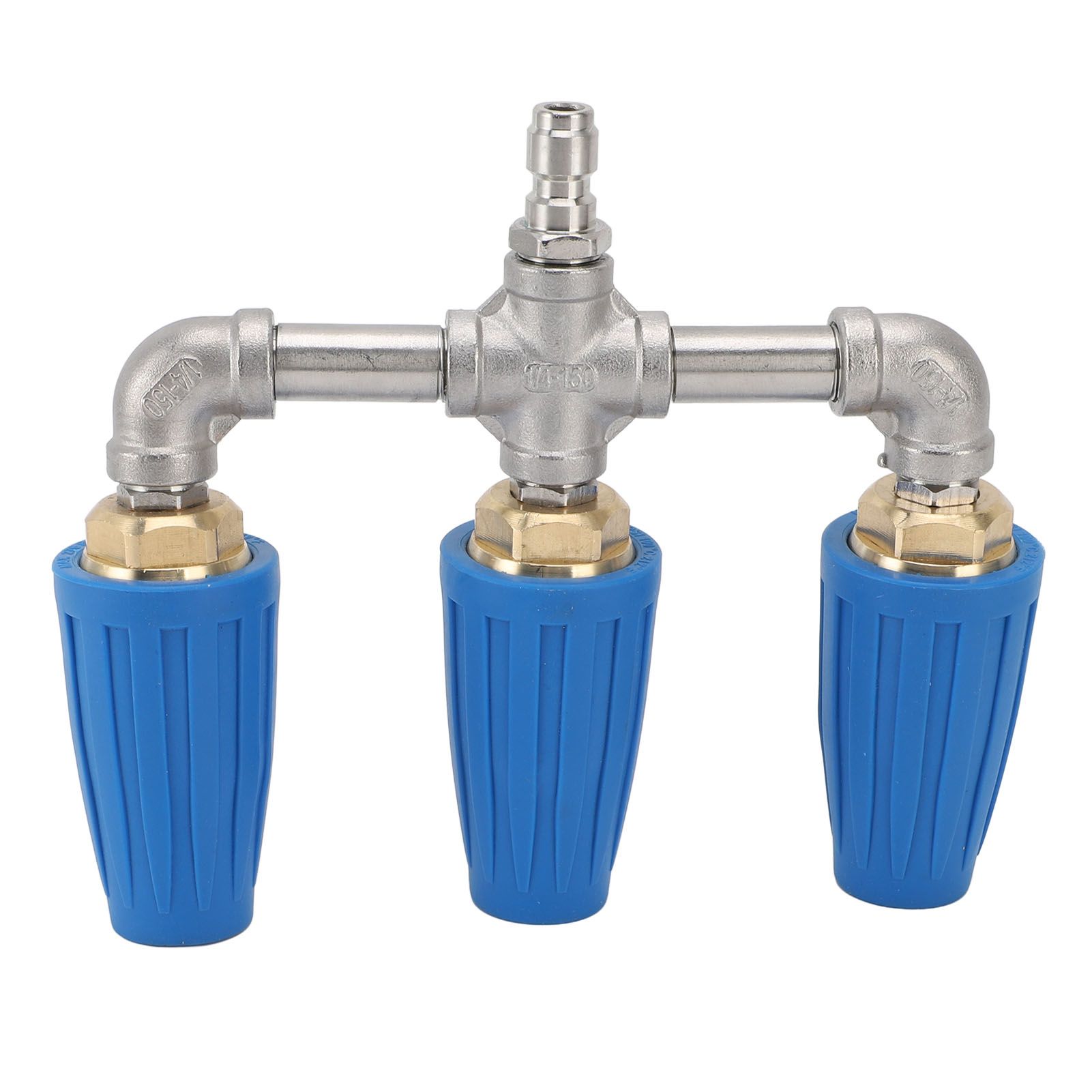 Triple Turbo Nozzle 1/4 Inch Quick Plug 4000PSI Rotating Pressure Washer view 8