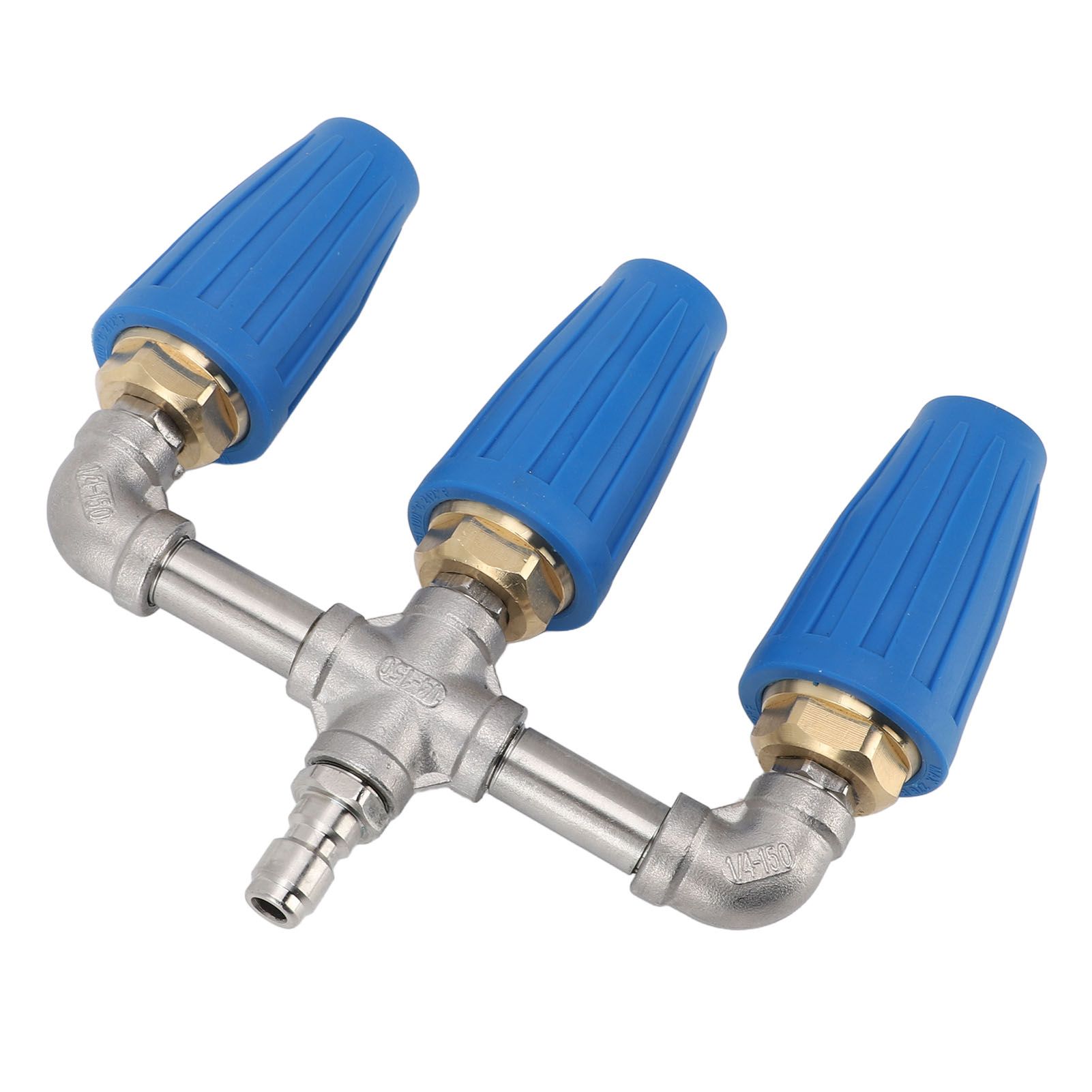 Triple Turbo Nozzle 1/4 Inch Quick Plug 4000PSI Rotating Pressure Washer view 9