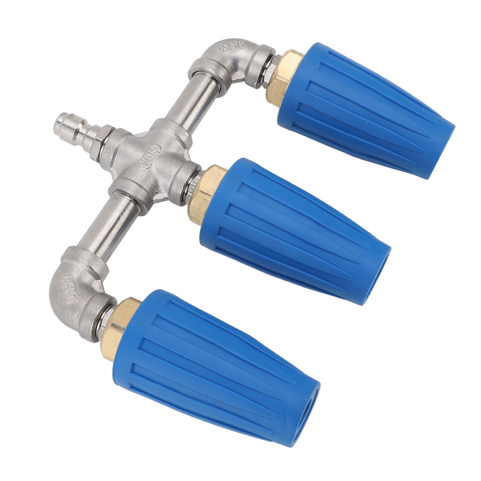 Triple Turbo Nozzle 1/4 Inch Quick Plug 4000PSI Rotating Pressure Washer view 10
