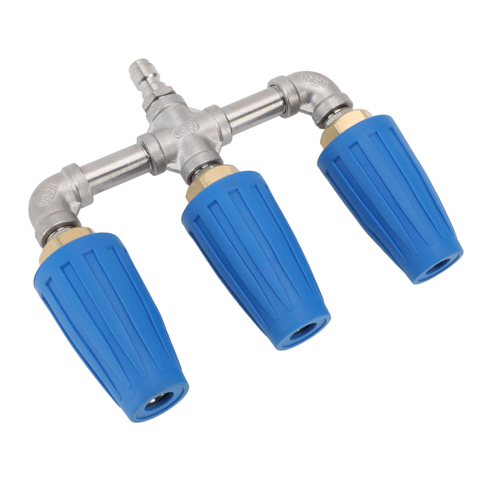 Triple Turbo Nozzle 1/4 Inch Quick Plug 4000PSI Rotating Pressure Washer view 11