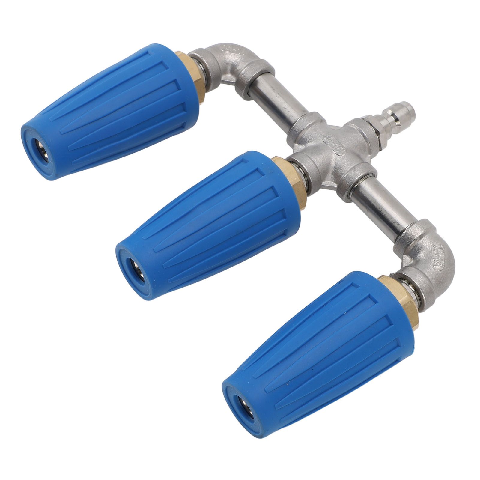 Triple Turbo Nozzle 1/4 Inch Quick Plug 4000PSI Rotating Pressure Washer view 12