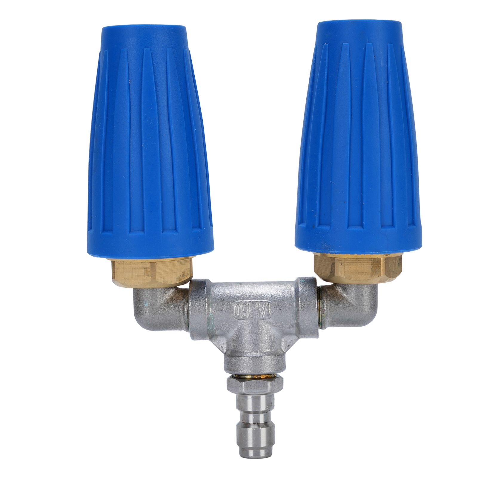 Double Heads Rotating Nozzle 4000psi High Pressure Washer Turbine Nozzle with view 3