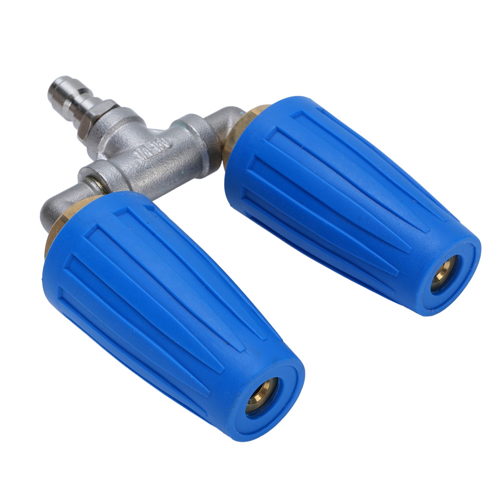 Double Heads Rotating Nozzle 4000psi High Pressure Washer Turbine Nozzle with view 8