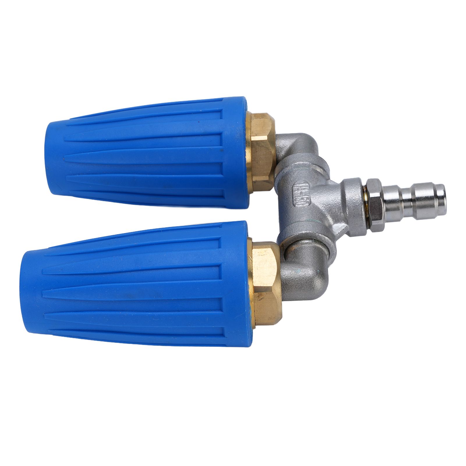 Double Heads Rotating Nozzle 4000psi High Pressure Washer Turbine Nozzle with view 9