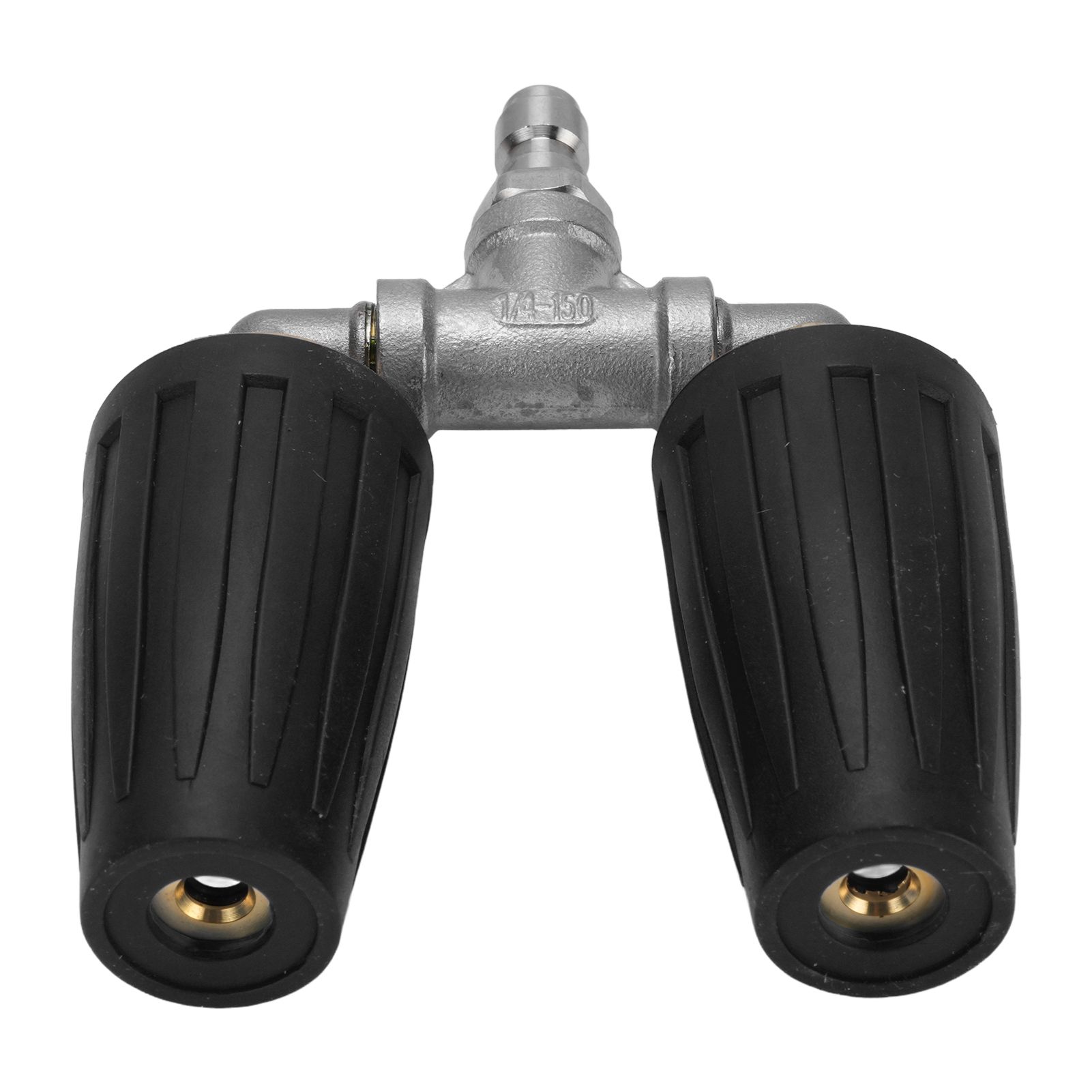Double Heads Rotating Nozzle 4000psi High Pressure Washer Turbine Nozzle with