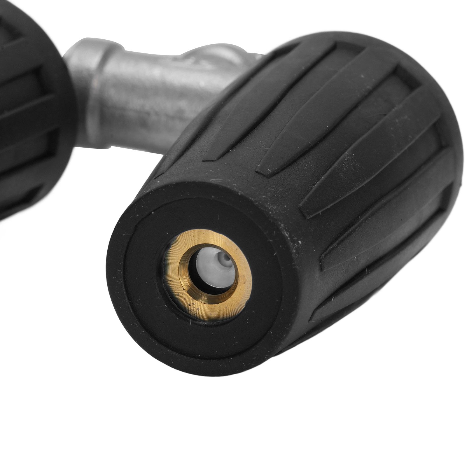 Double Heads Rotating Nozzle 4000psi High Pressure Washer Turbine Nozzle with view 5