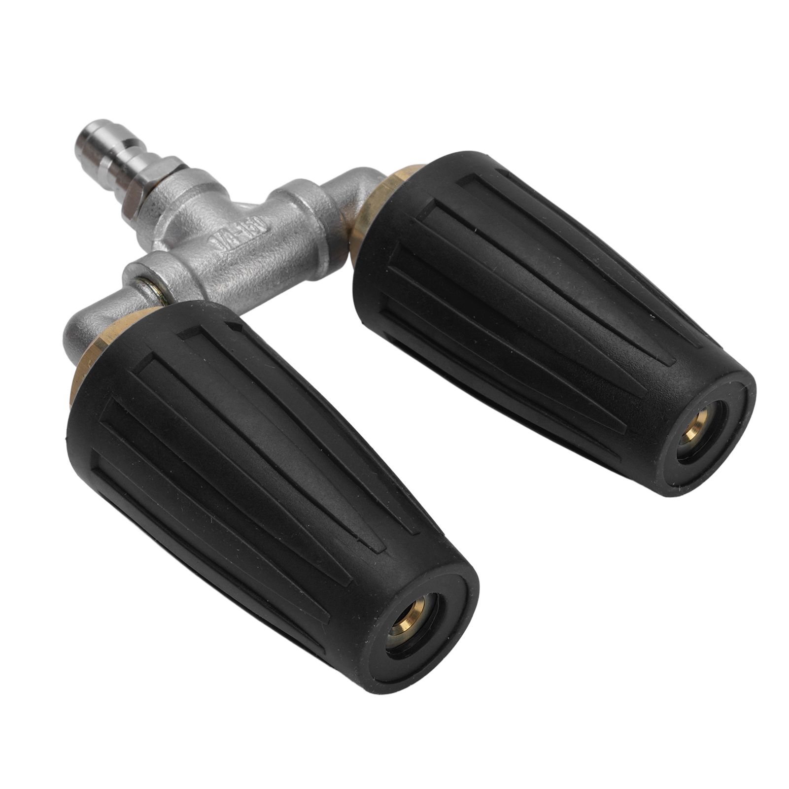 Double Heads Rotating Nozzle 4000psi High Pressure Washer Turbine Nozzle with view 8