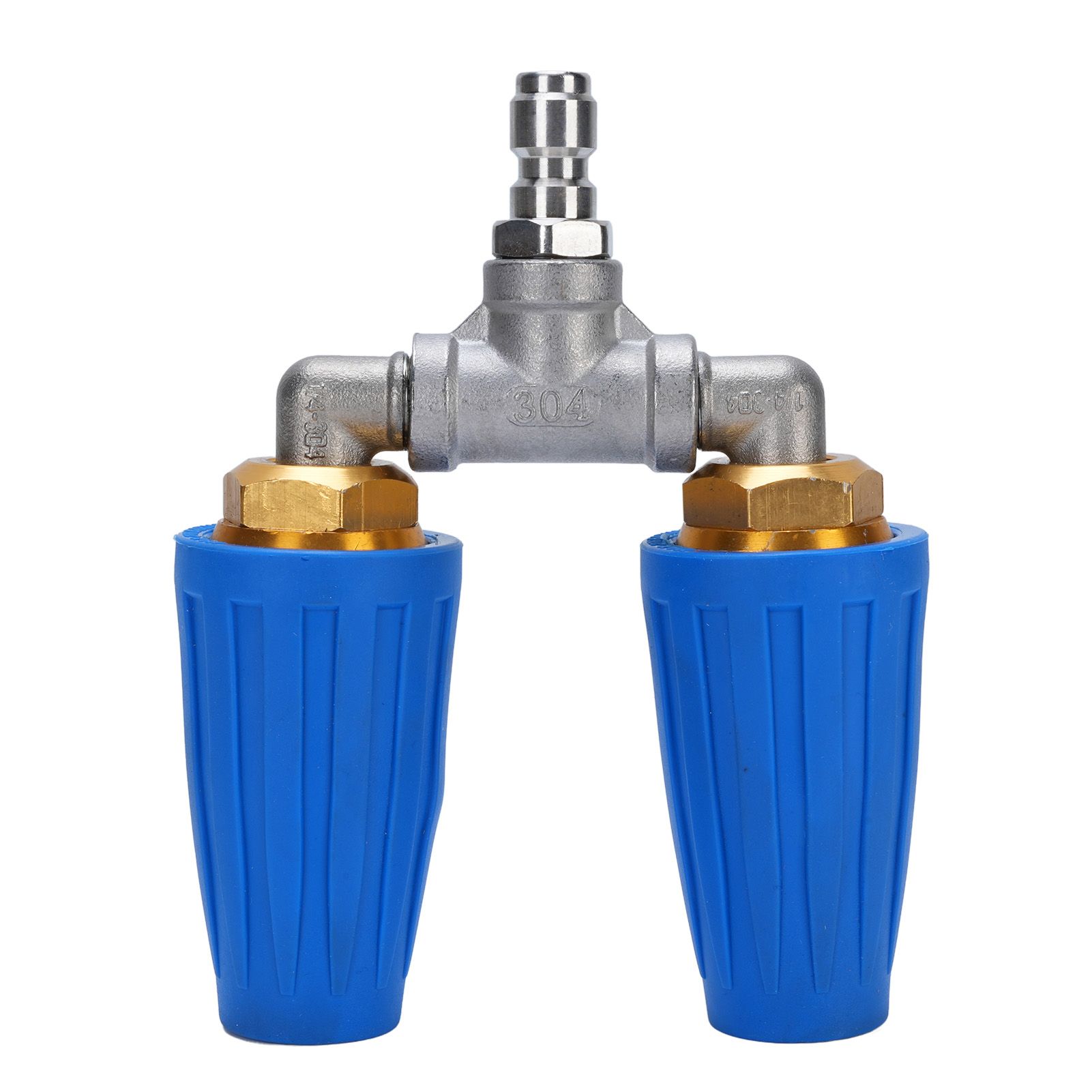 Pressure Washer Double Turbine Nozzle 1/4 Inch Stainless Steel 4000psi Double view 3
