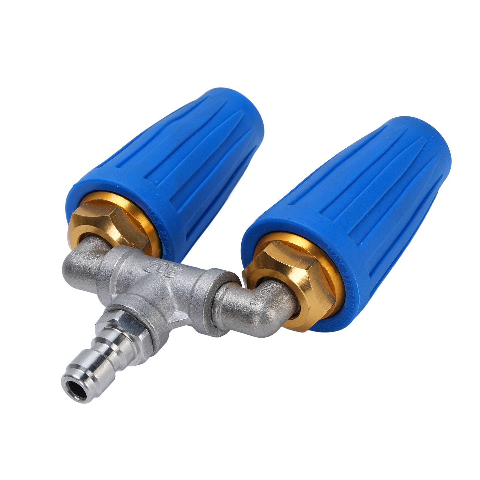 Pressure Washer Double Turbine Nozzle 1/4 Inch Stainless Steel 4000psi Double view 6