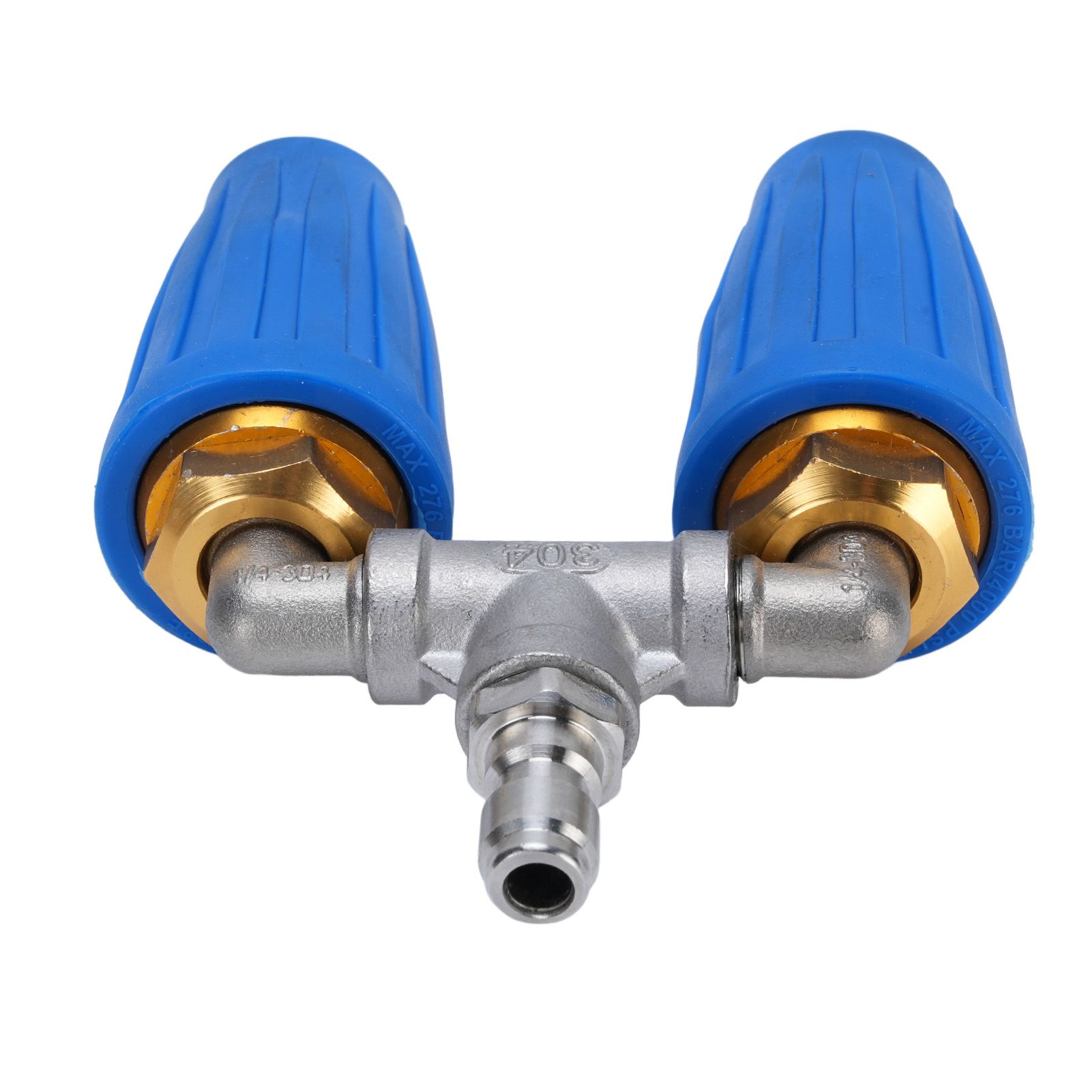 Pressure Washer Double Turbine Nozzle 1/4 Inch Stainless Steel 4000psi Double view 8