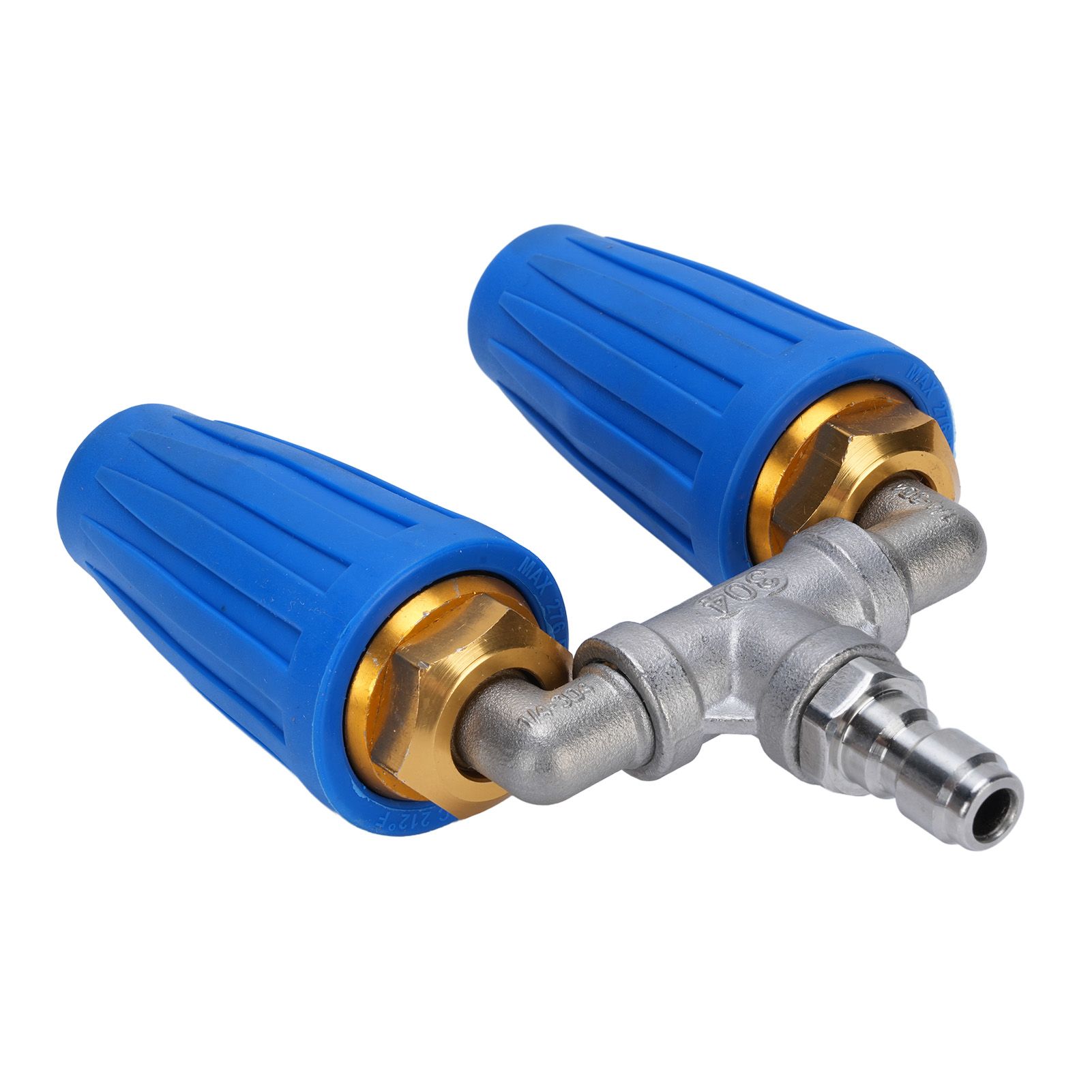 Pressure Washer Double Turbine Nozzle 1/4 Inch Stainless Steel 4000psi Double view 9