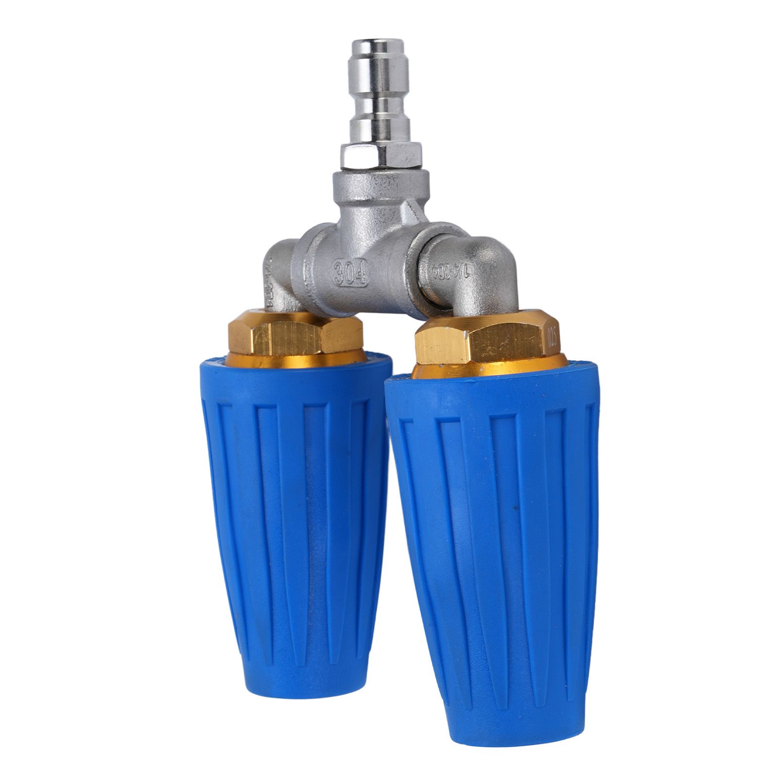 Pressure Washer Double Turbine Nozzle 1/4 Inch Stainless Steel 4000psi Double view 10