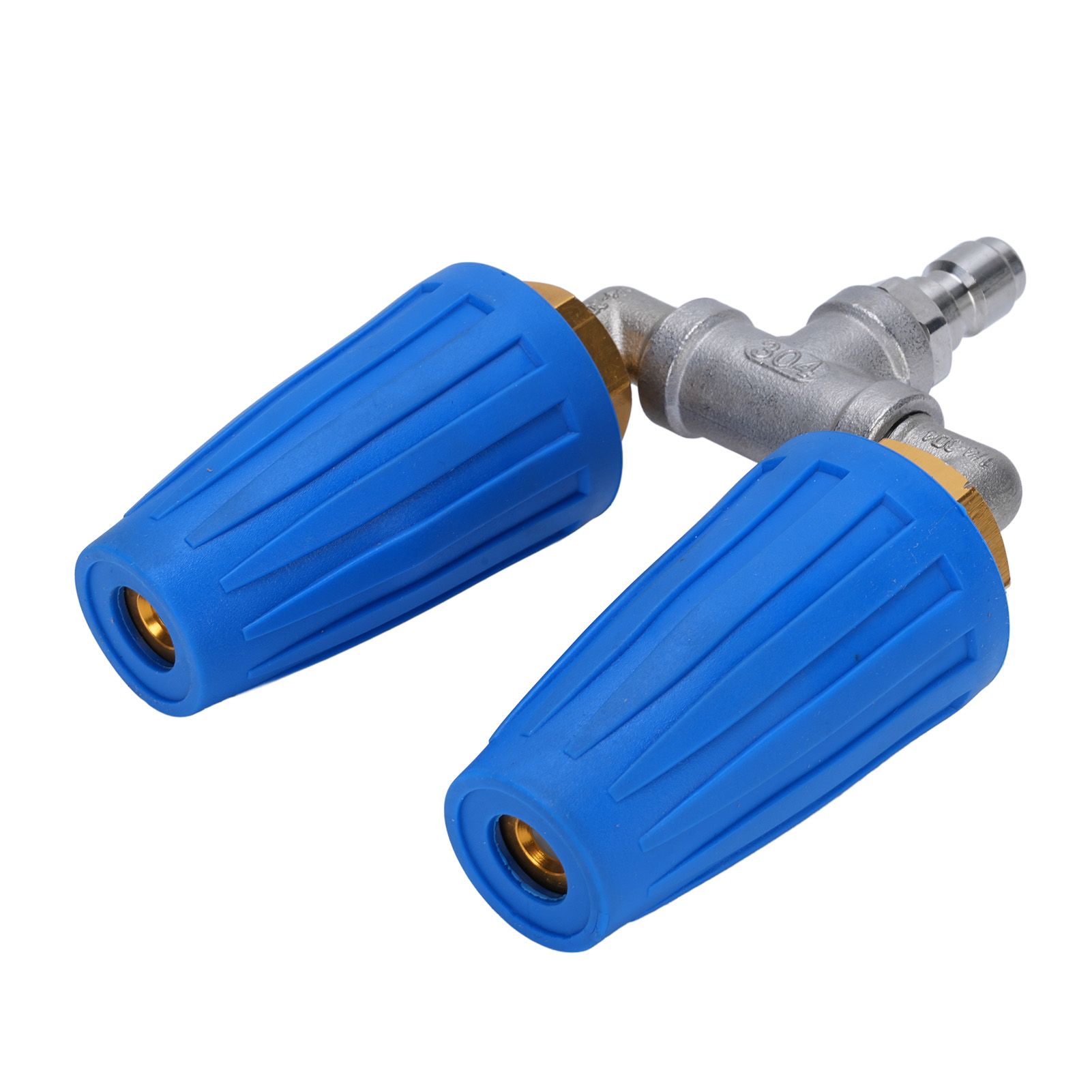 Pressure Washer Double Turbine Nozzle 1/4 Inch Stainless Steel 4000psi Double view 11