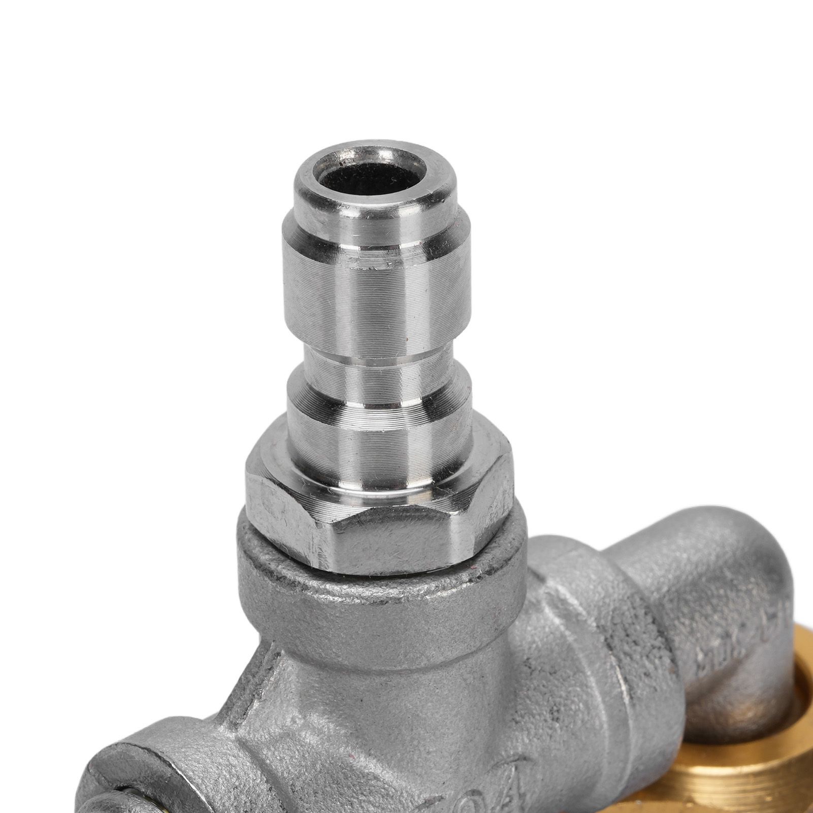 Pressure Washer Double Turbine Nozzle 1/4 Inch Stainless Steel 4000psi Double view 2