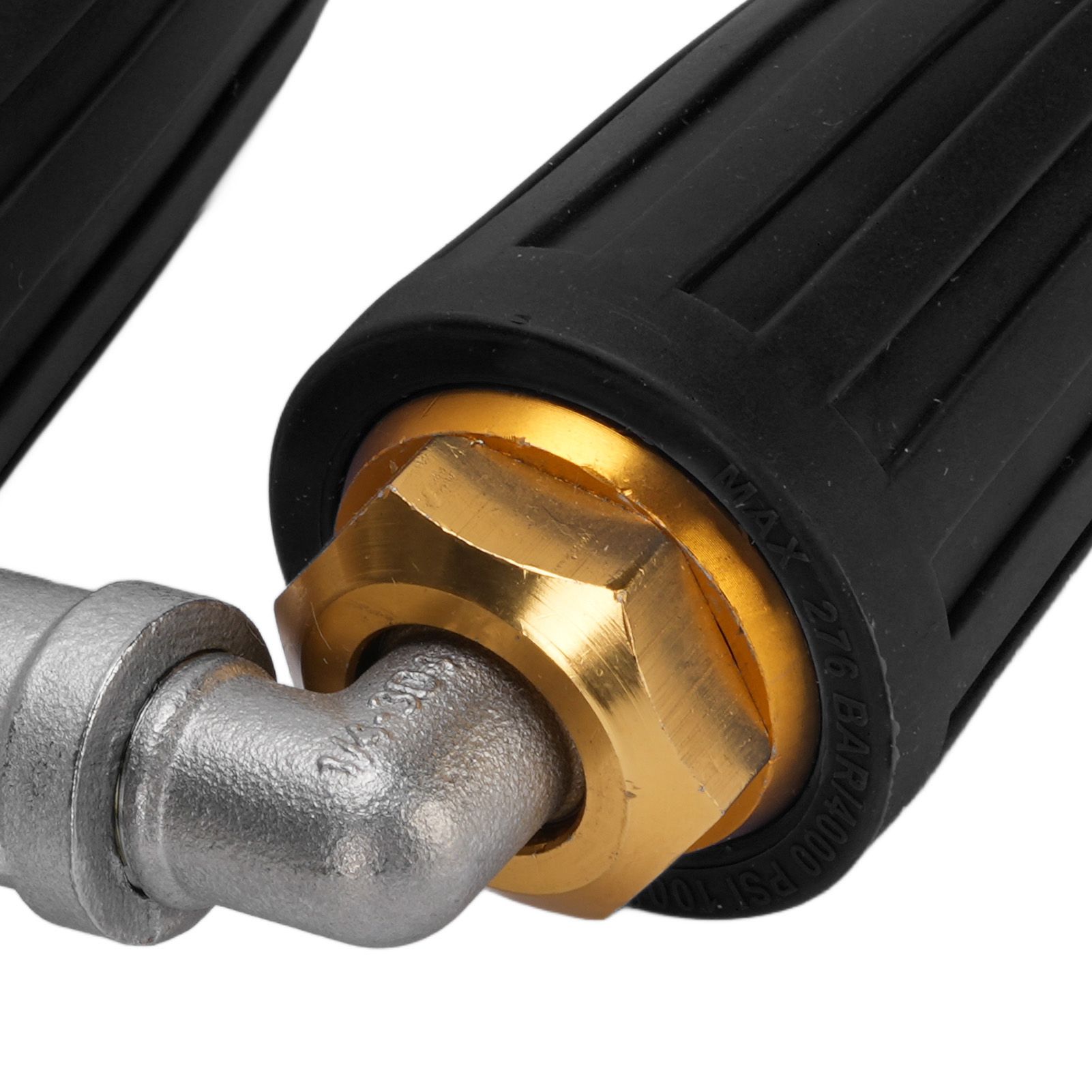 Pressure Washer Double Turbine Nozzle 1/4 Inch Stainless Steel 4000psi Double view 5