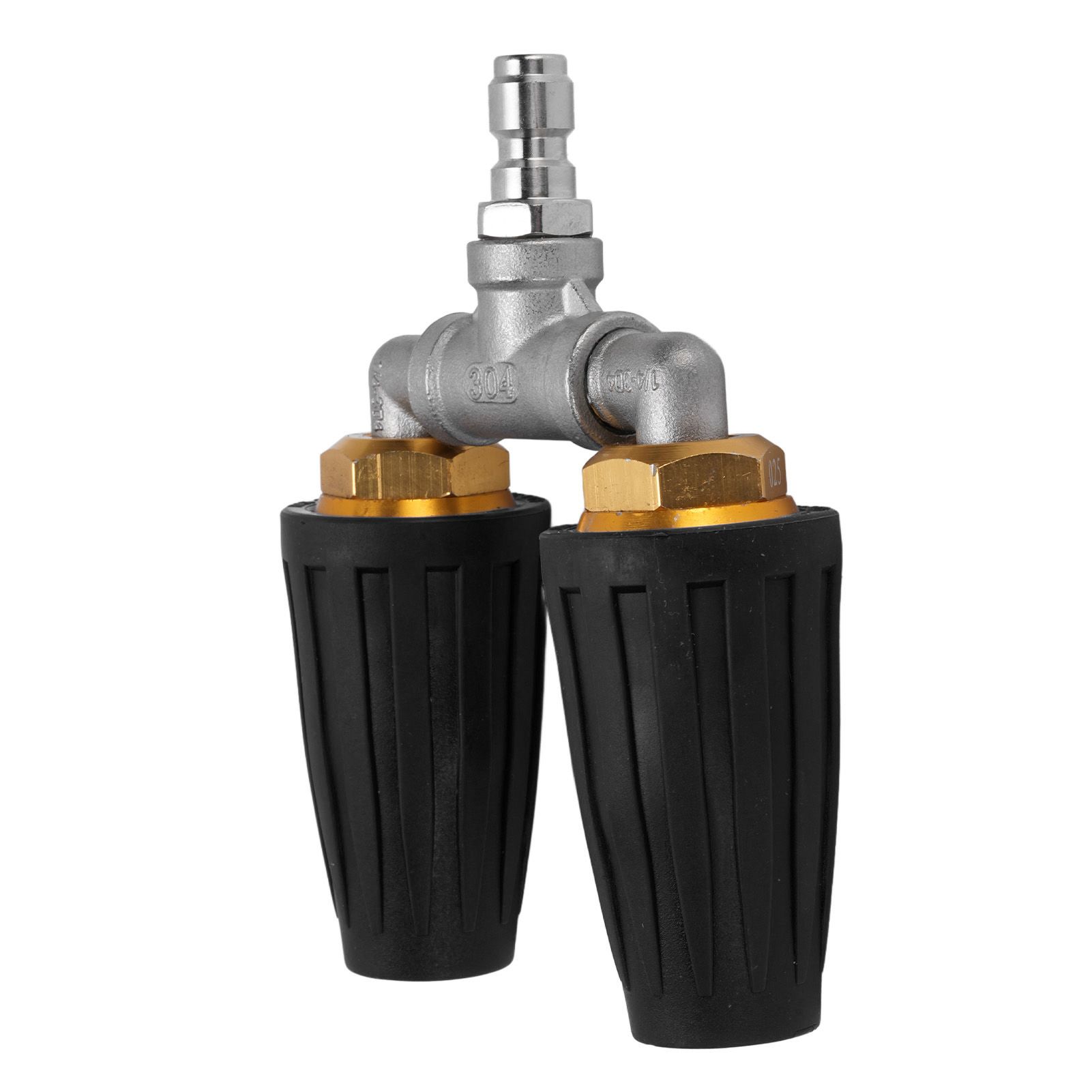 Pressure Washer Double Turbine Nozzle 1/4 Inch Stainless Steel 4000psi Double view 10