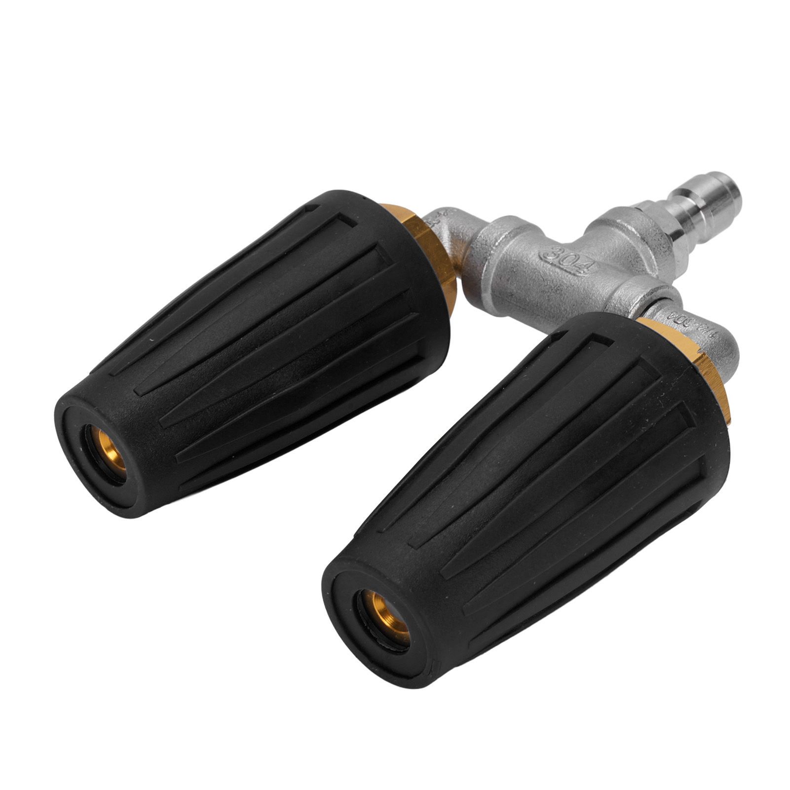 Pressure Washer Double Turbine Nozzle 1/4 Inch Stainless Steel 4000psi Double view 11