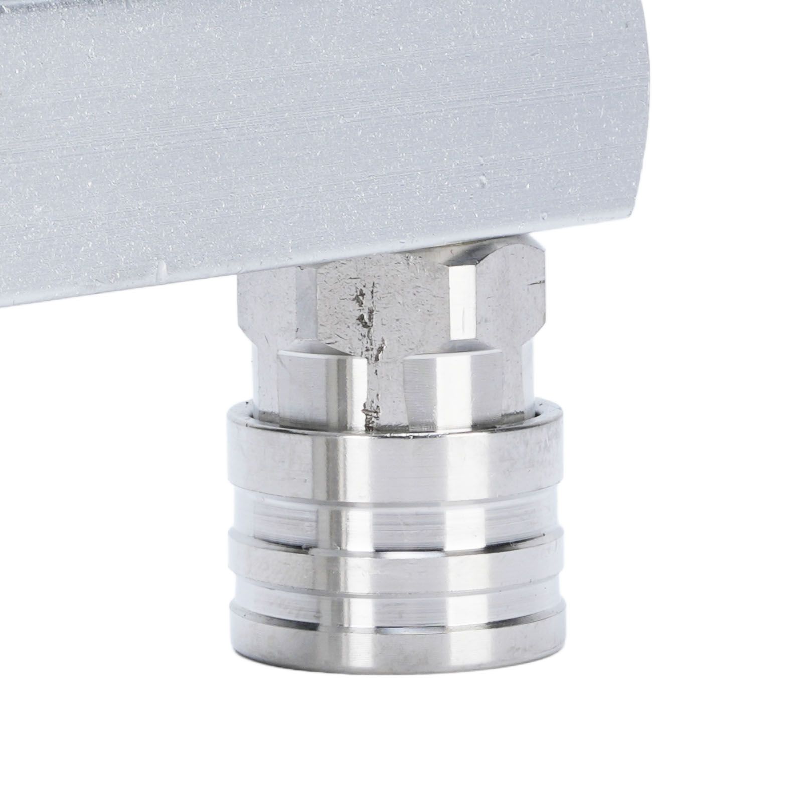 2 in 1 Pressure Washer Tip Stainless Steel Double Row 1/4in Quick Connect Self view 5